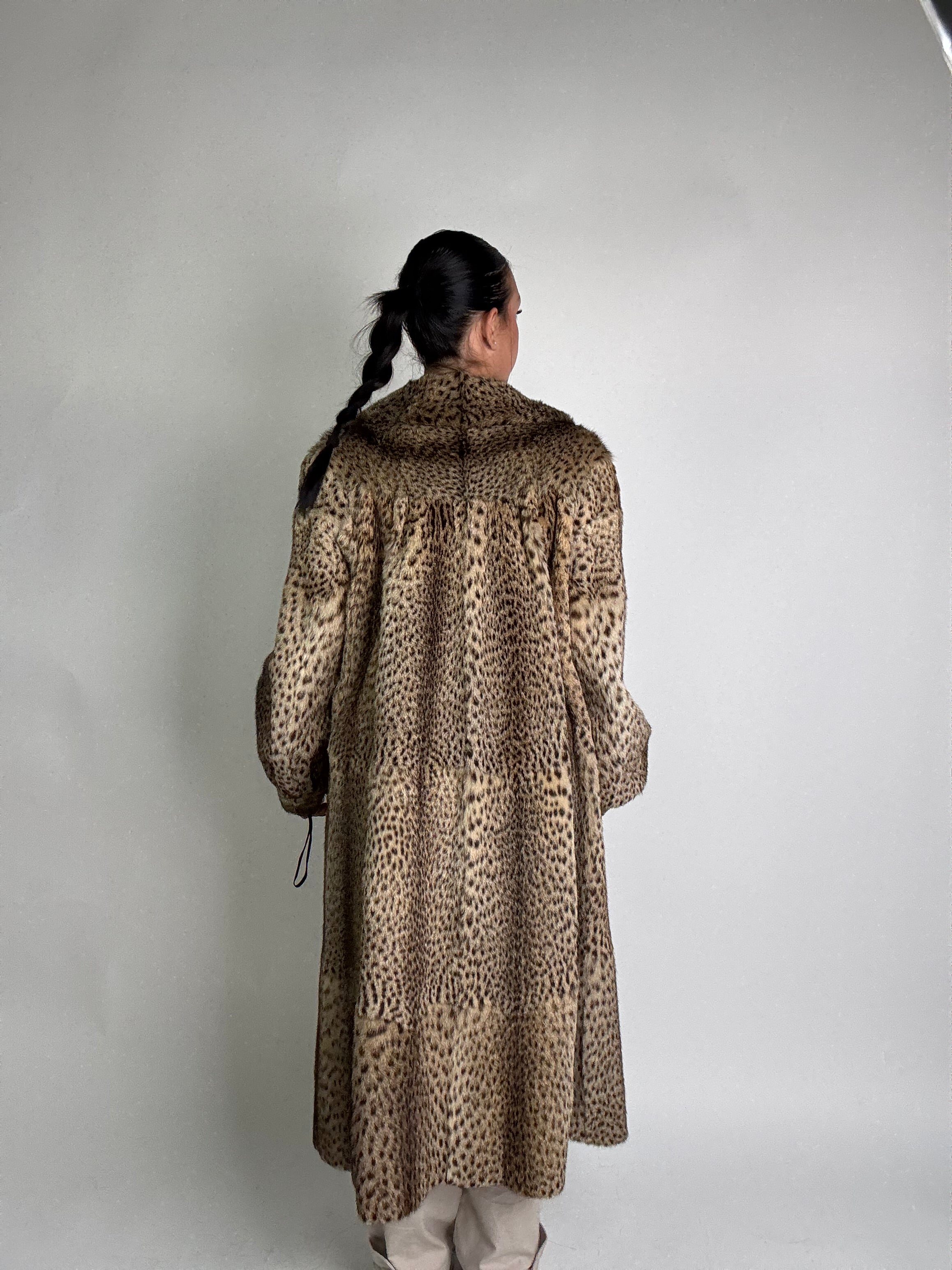 Cappotto in ocelot N17