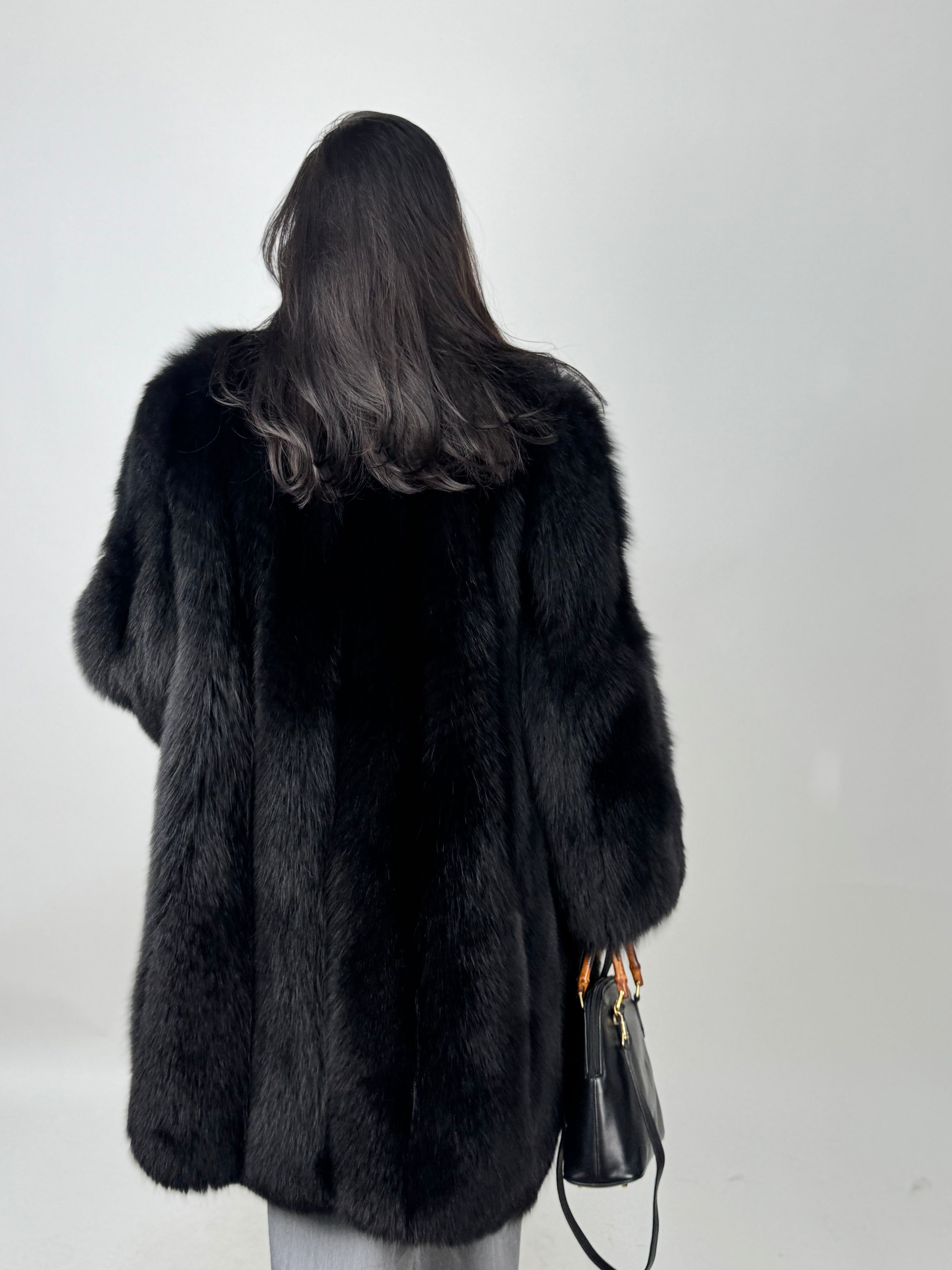 Mink Bomber Jacket