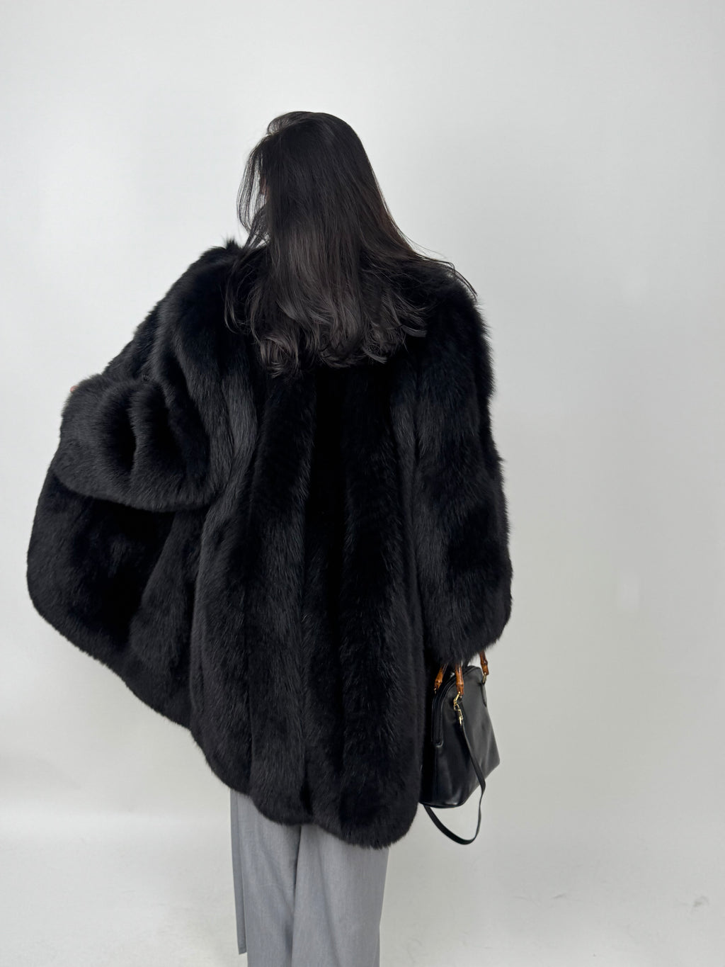 Mink Bomber Jacket