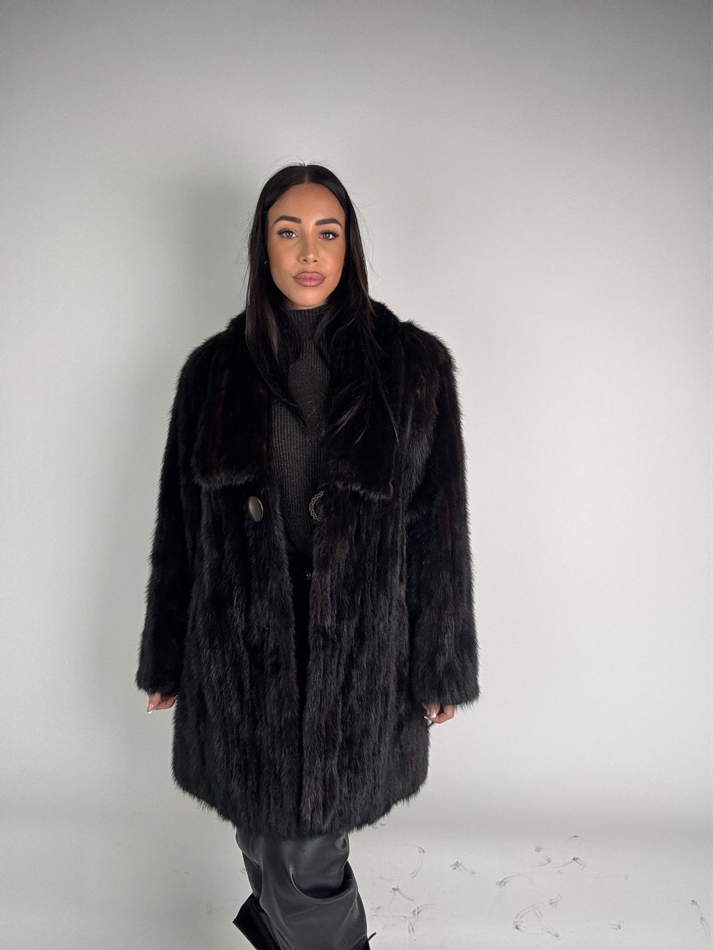 Cappotto in visone N508