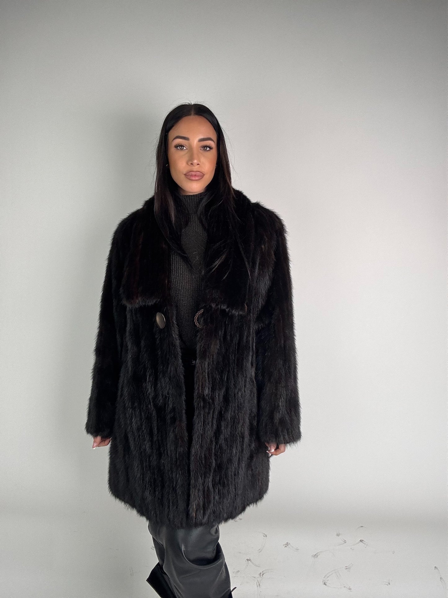 Cappotto in visone N508