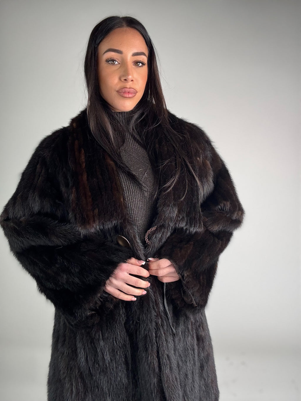 Cappotto in visone N508