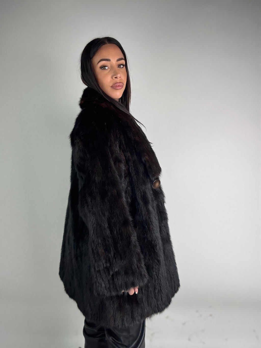 Cappotto in visone N508