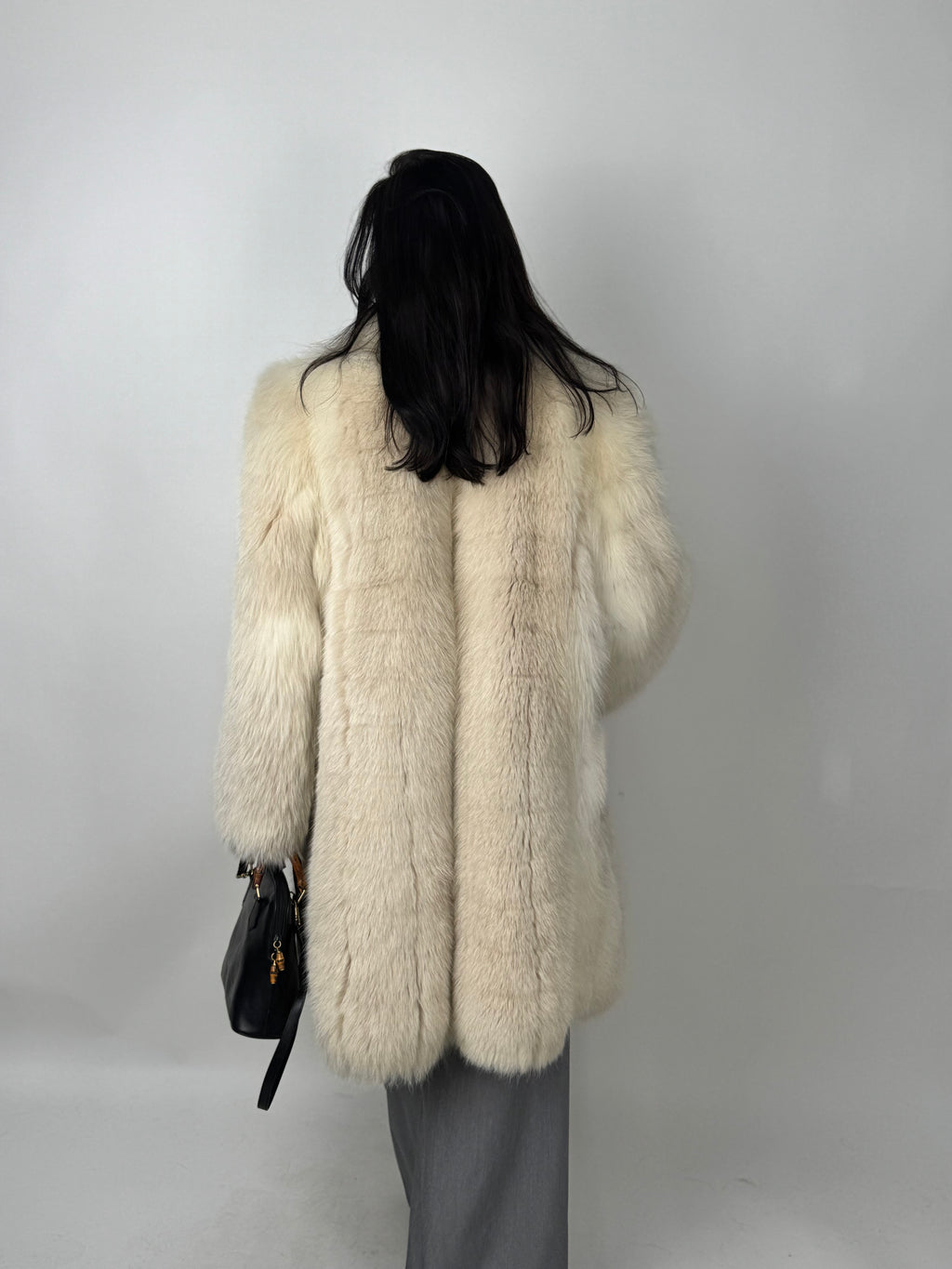 Mink Bomber Jacket