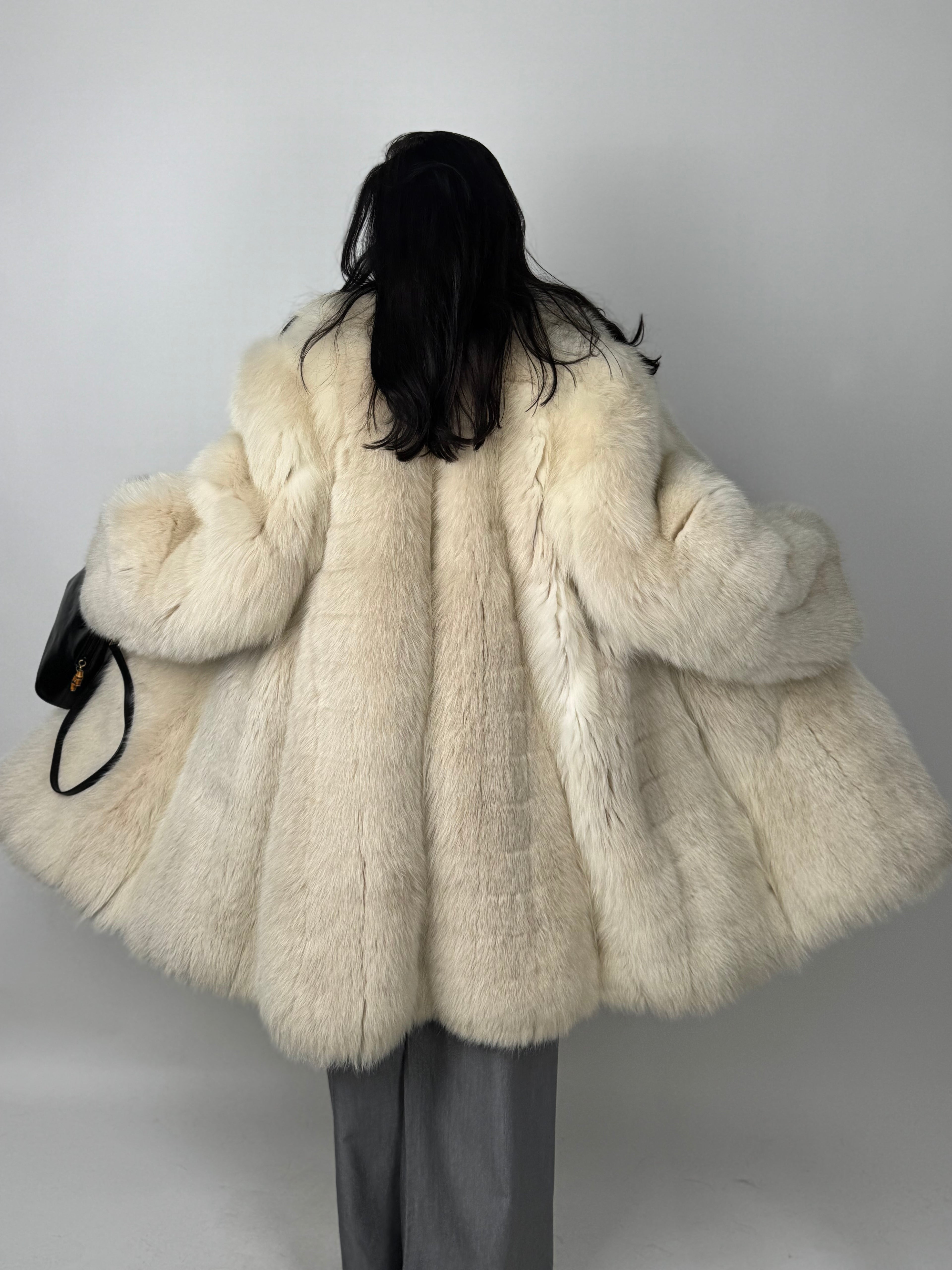 Mink Bomber Jacket