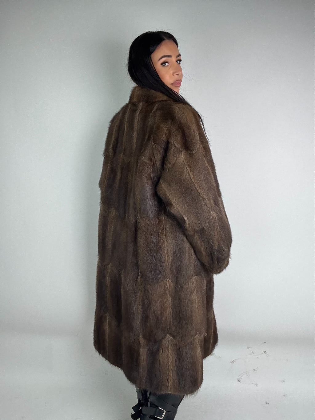 Cappotto in castoro N509