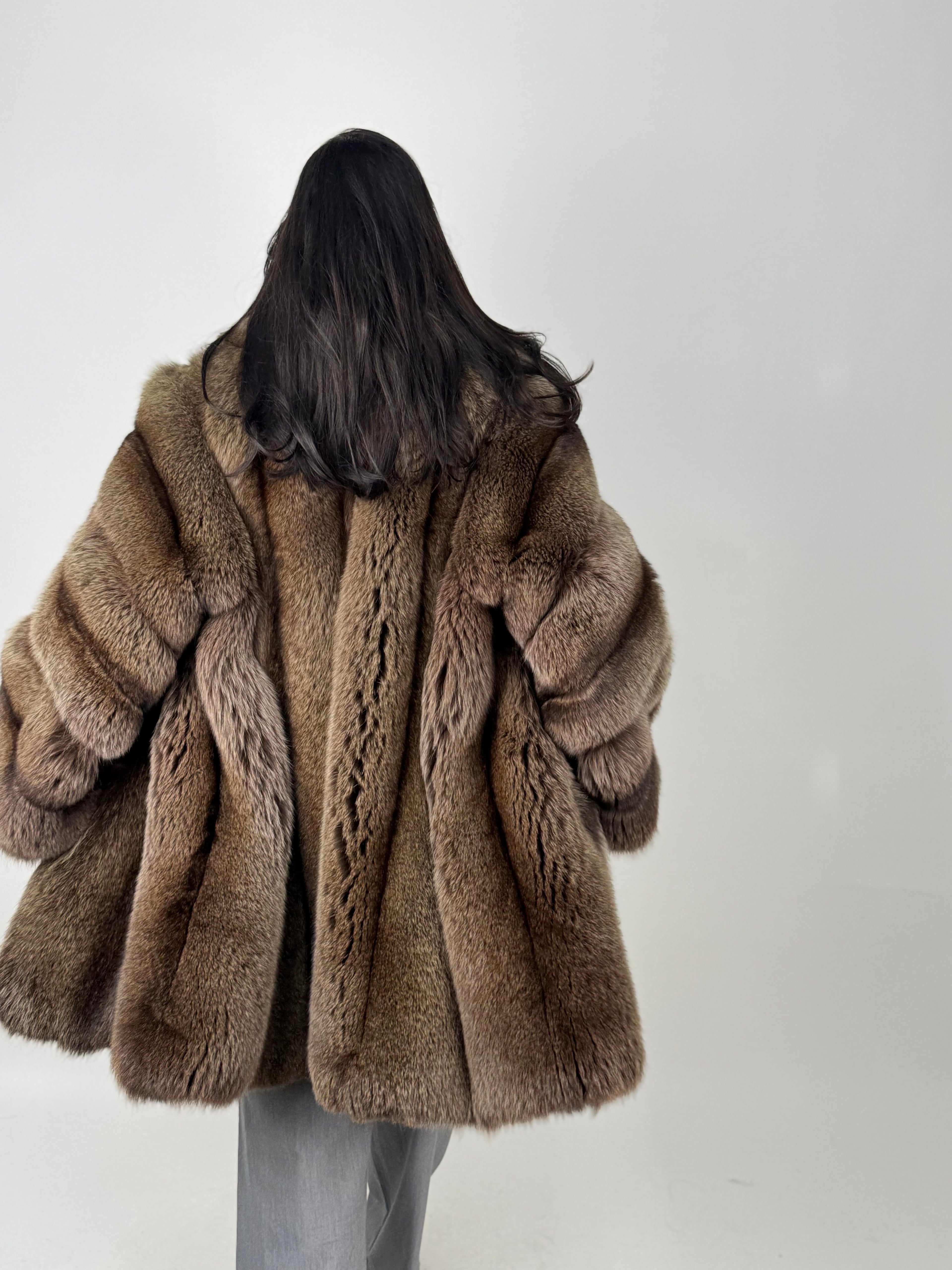 Mink Bomber Jacket