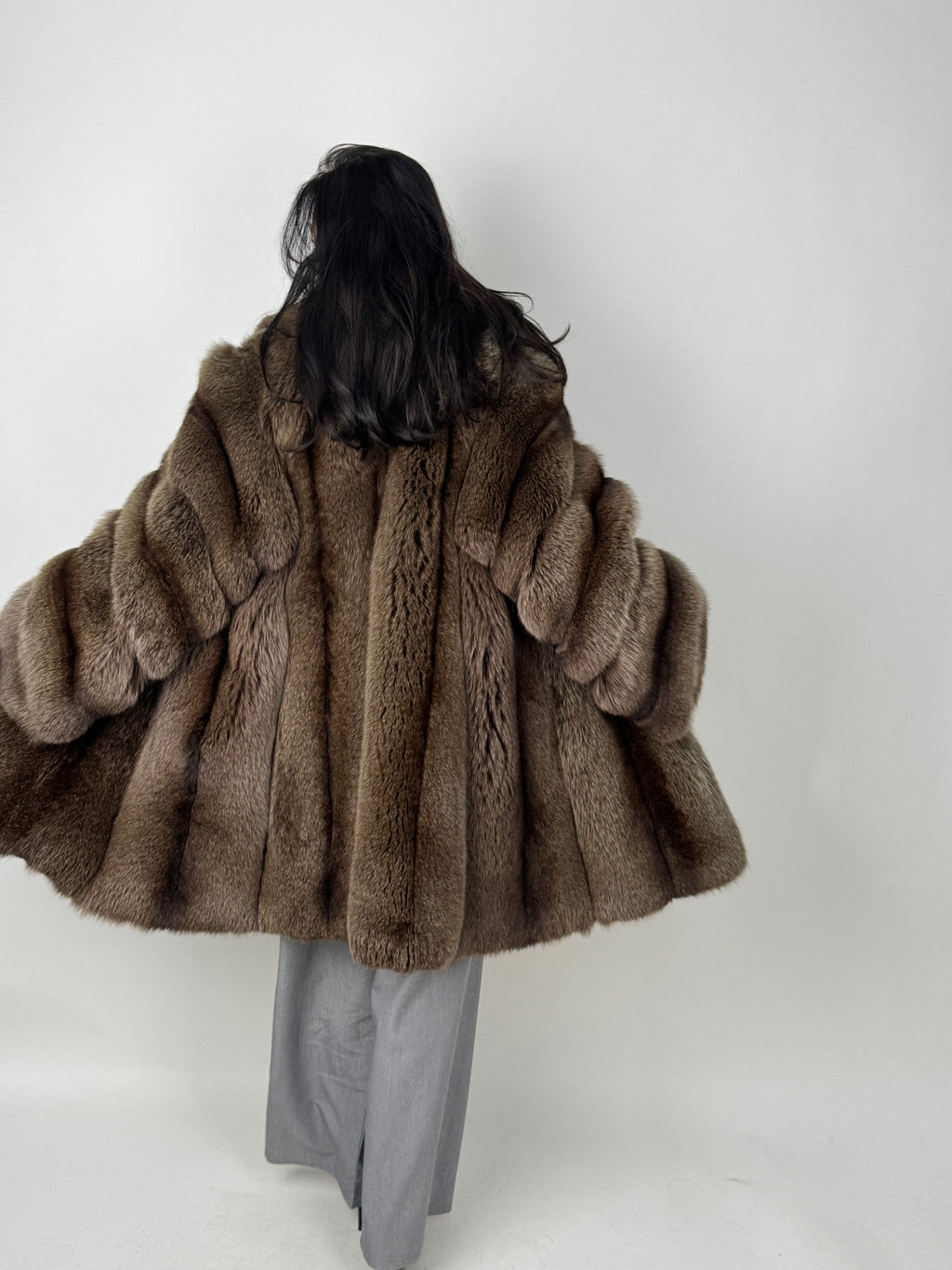 Mink Bomber Jacket