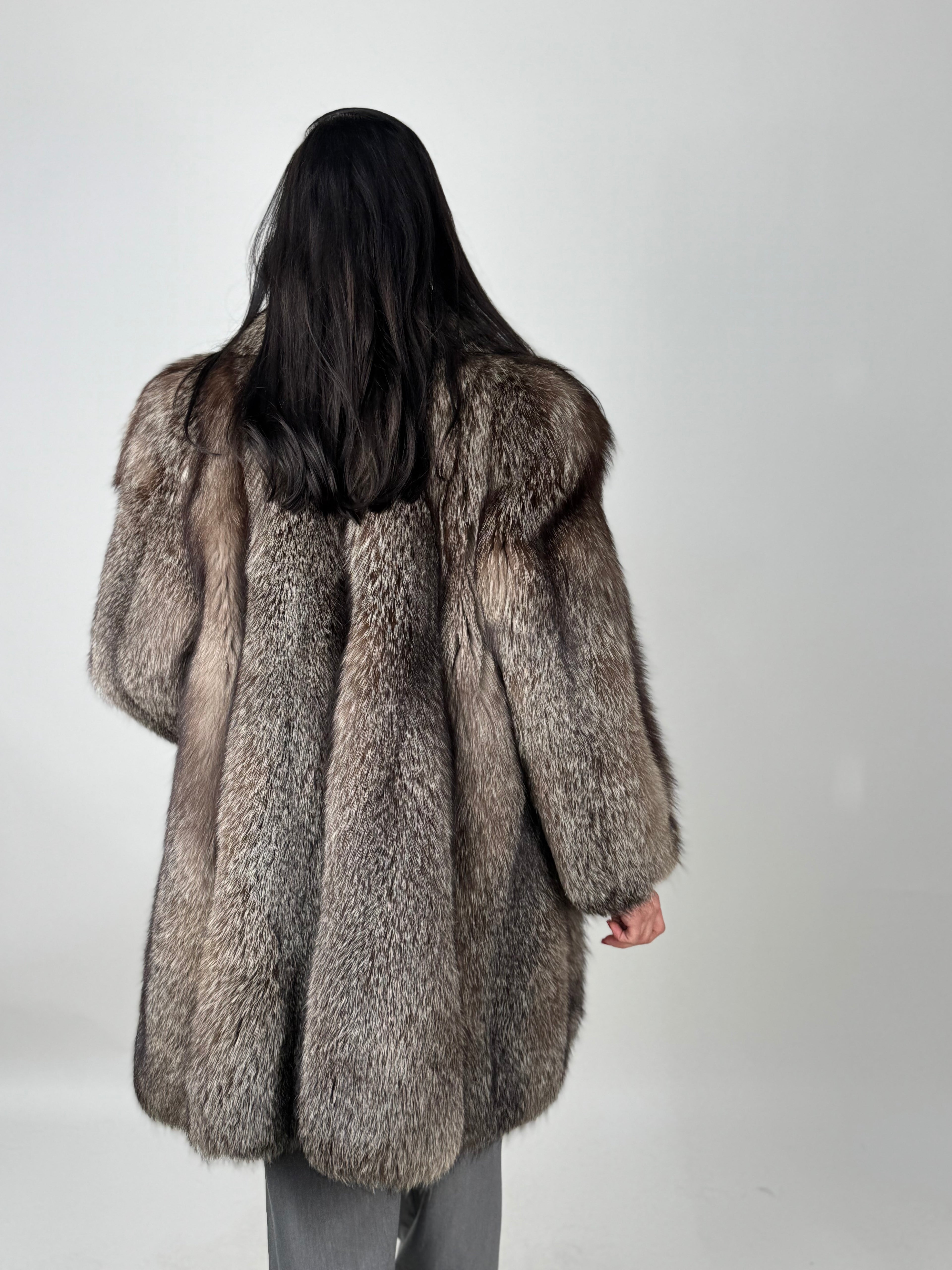 Mink Bomber Jacket