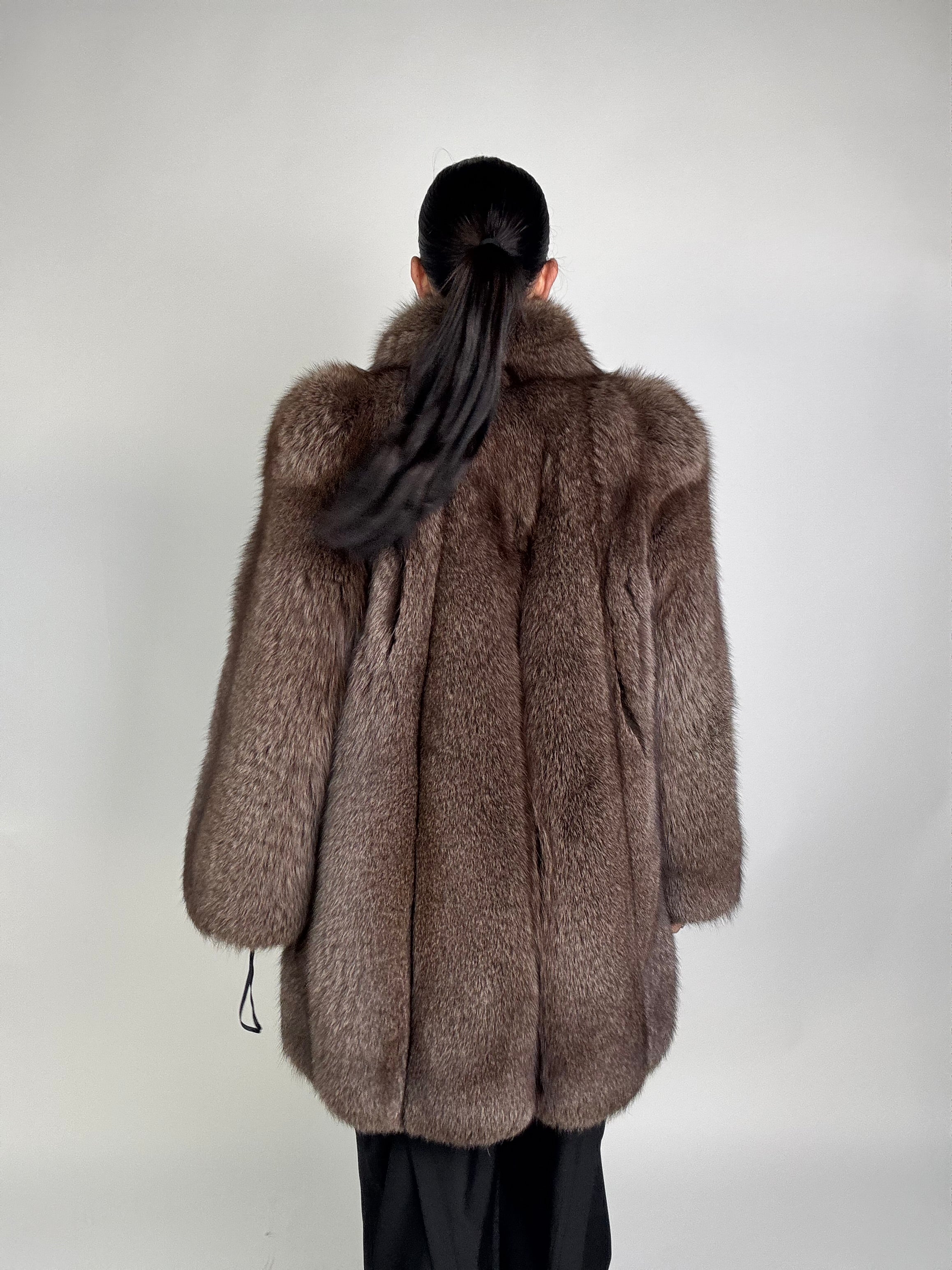 Mink Bomber Jacket
