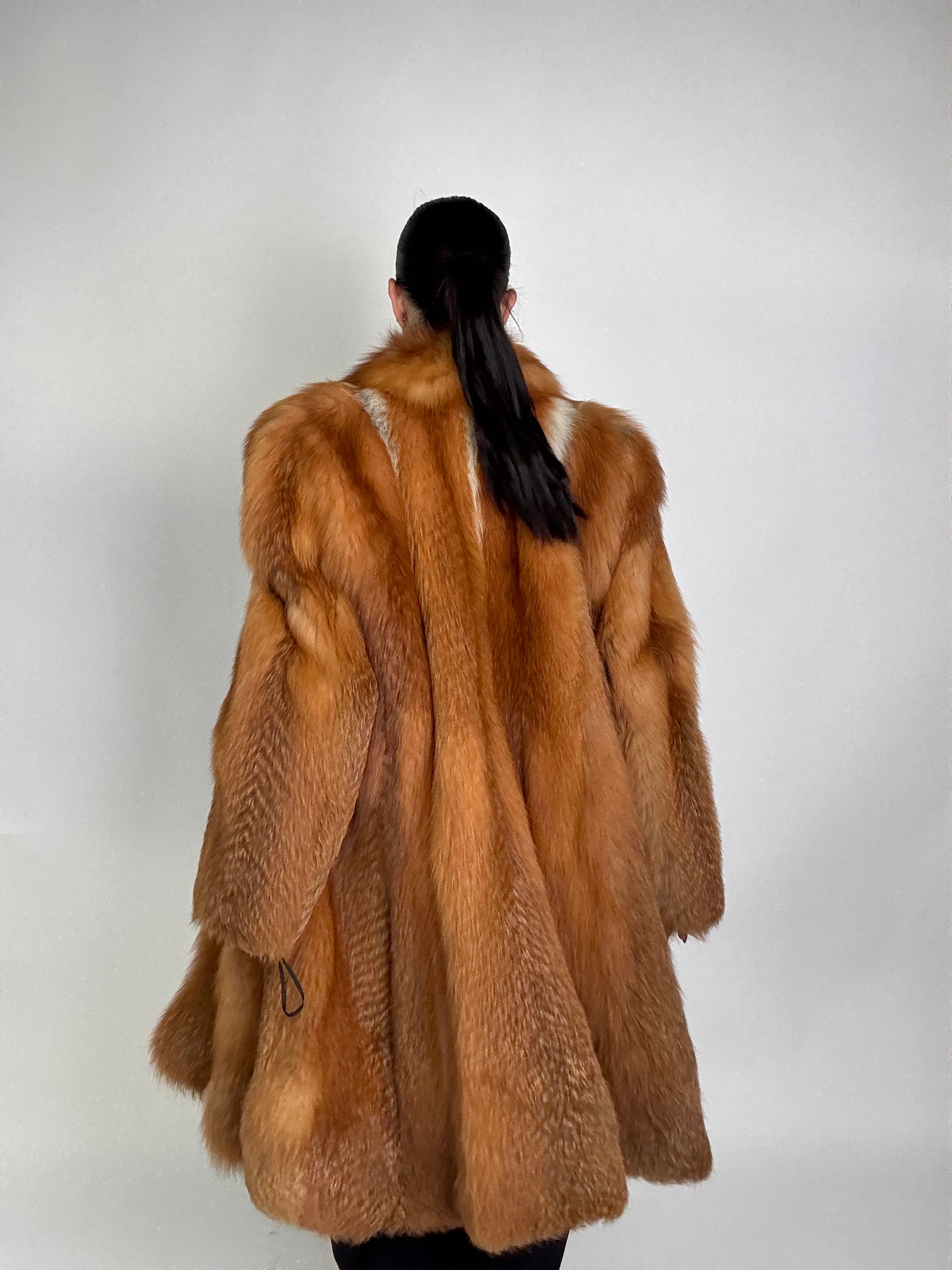 Mink Bomber Jacket