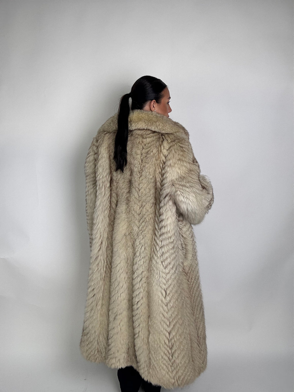 Mink Bomber Jacket