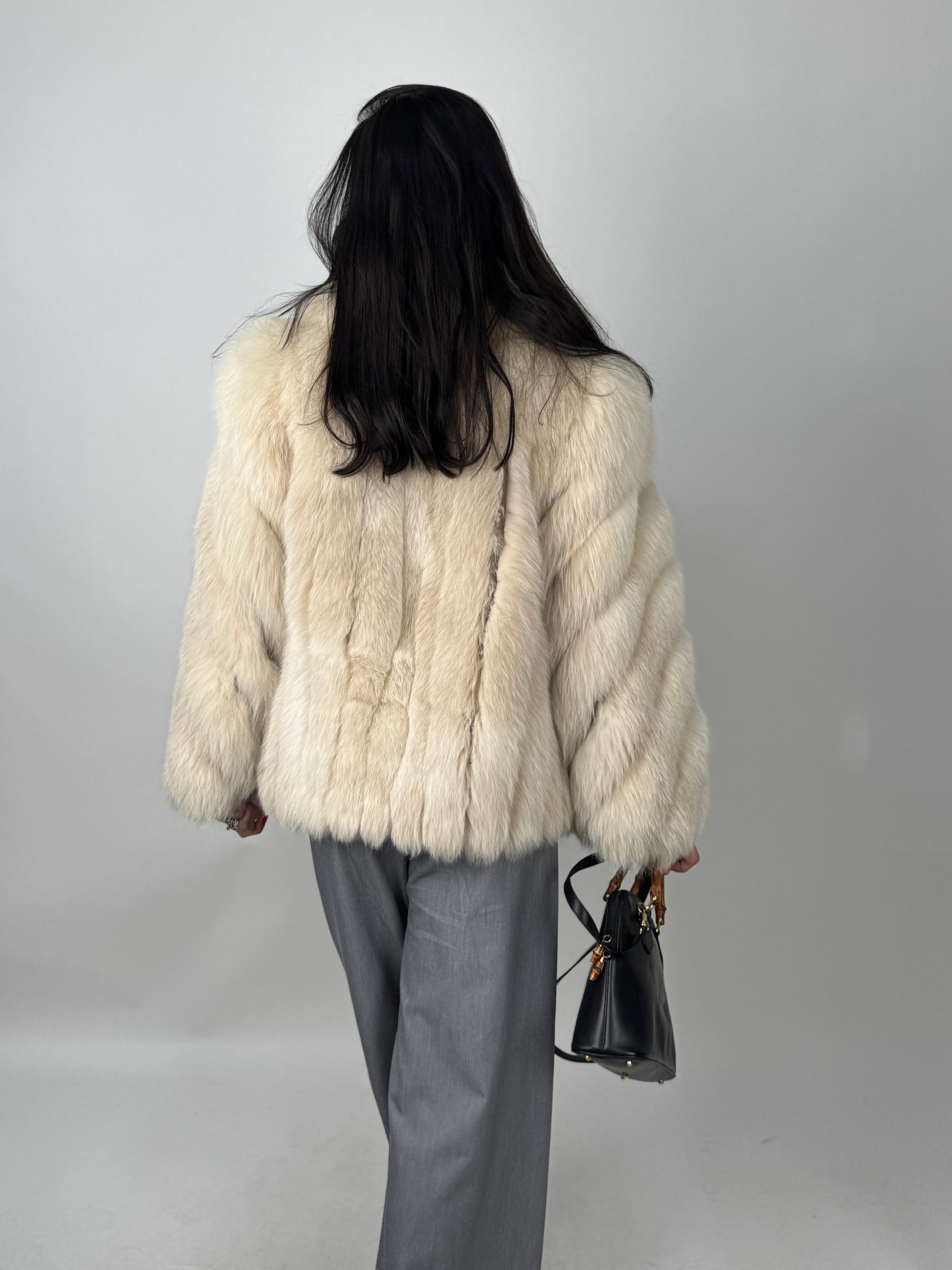 Mink Bomber Jacket