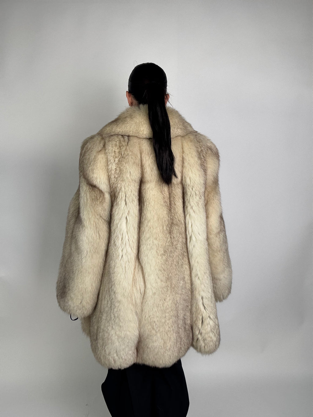 Mink Bomber Jacket