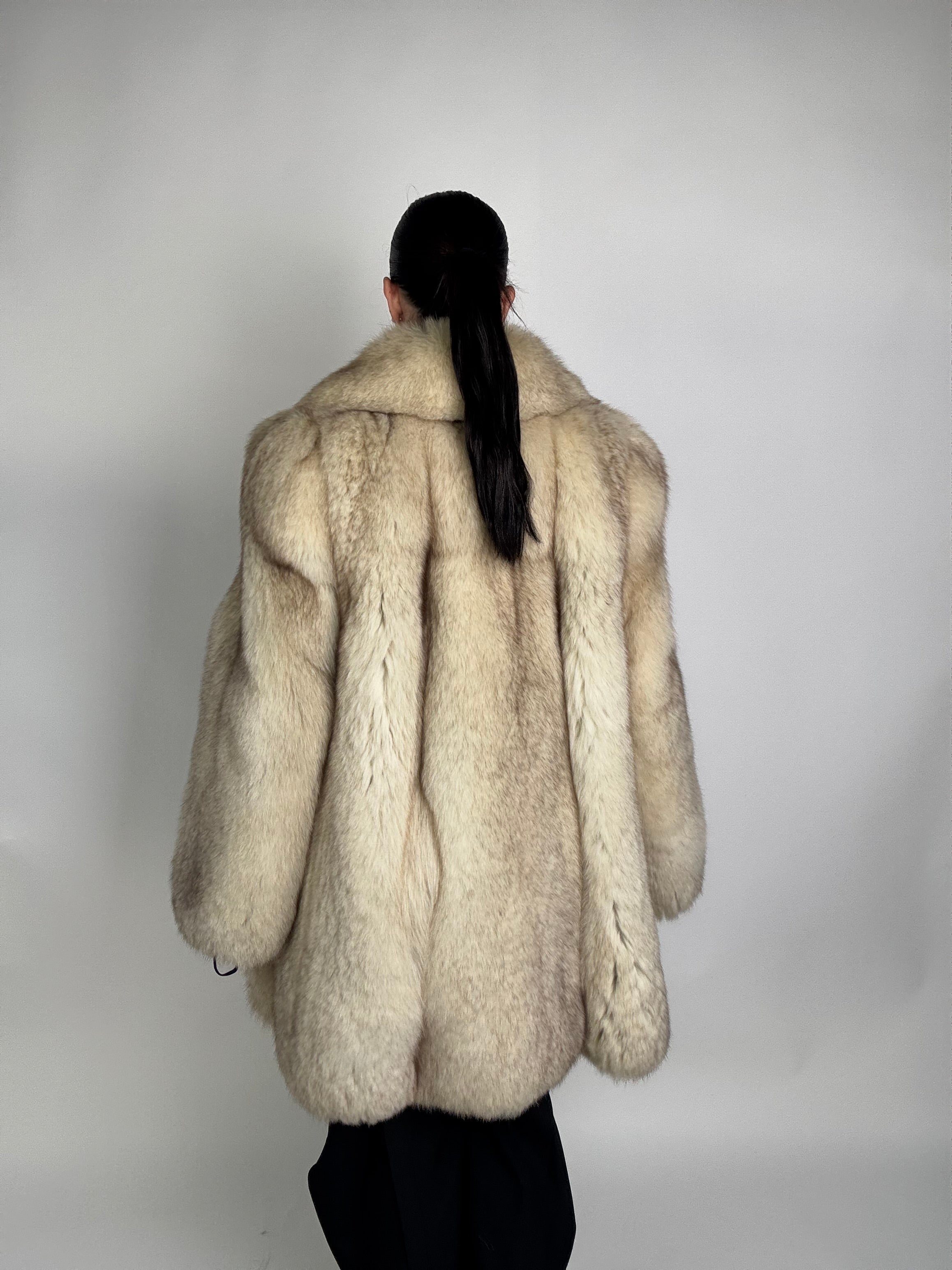 Mink Bomber Jacket