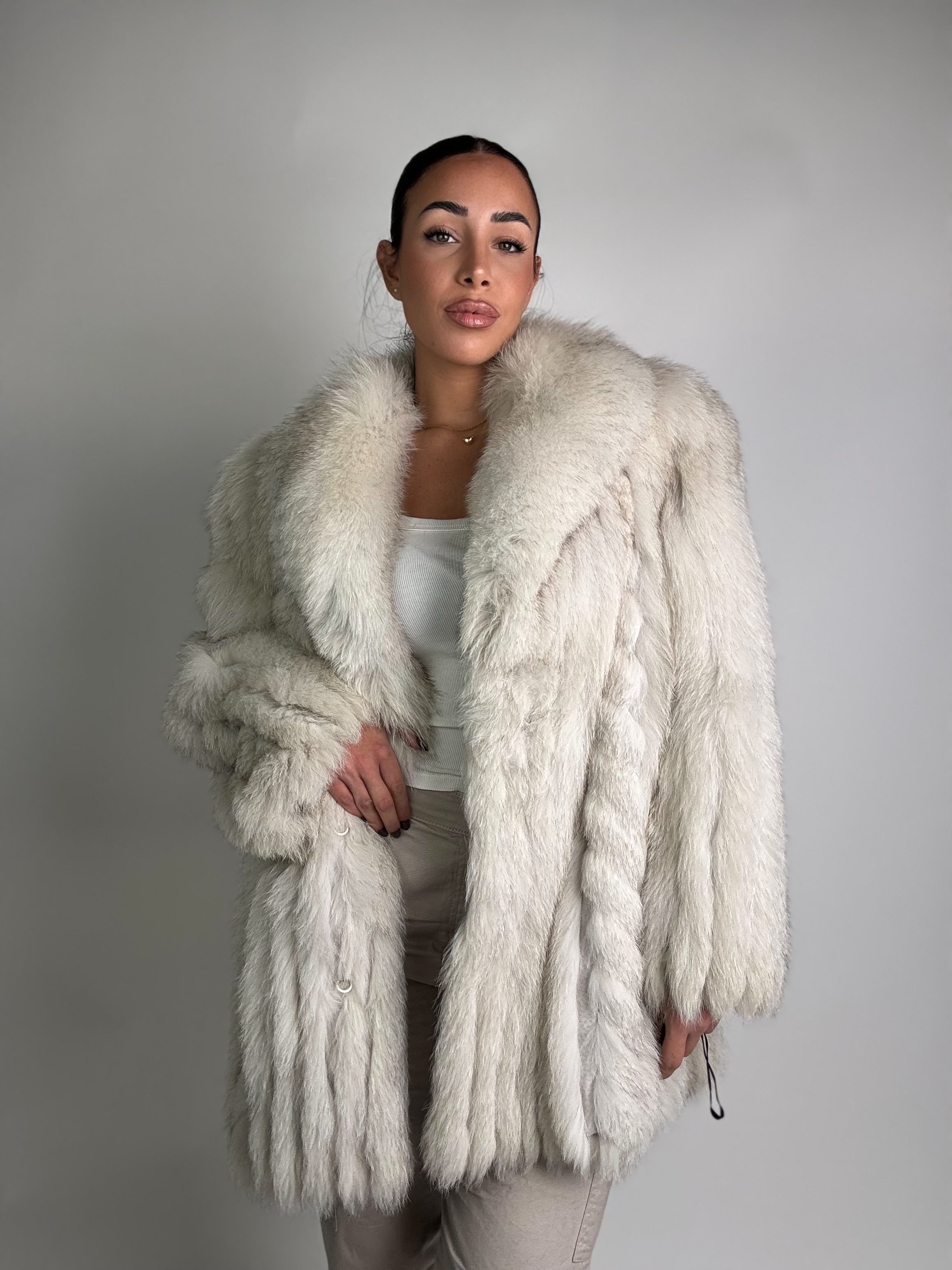 Giacca in volpe della groenladia N991