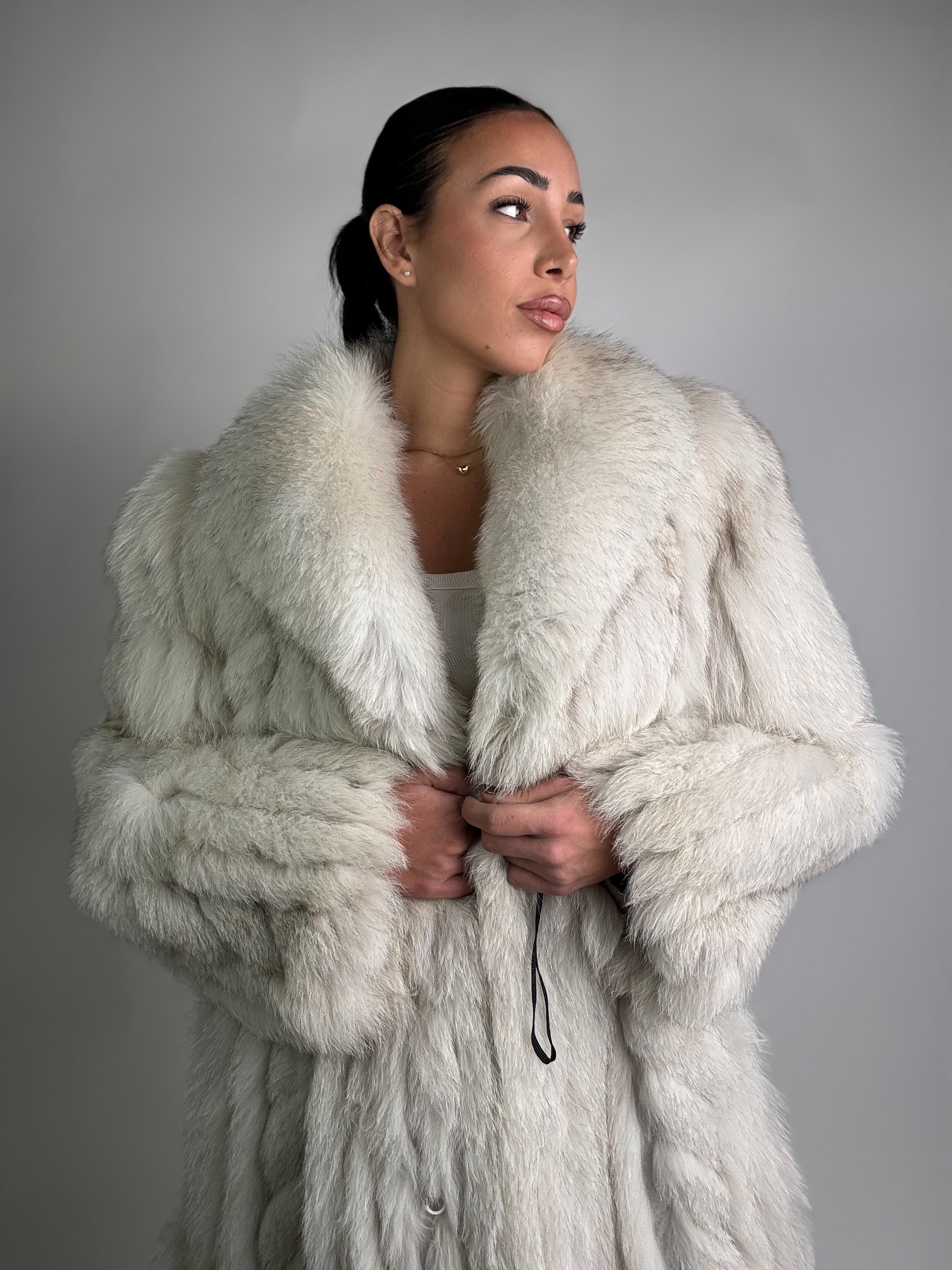 Giacca in volpe della groenladia N991