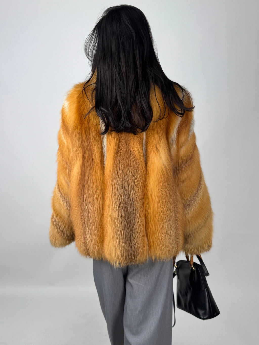 Mink Bomber Jacket