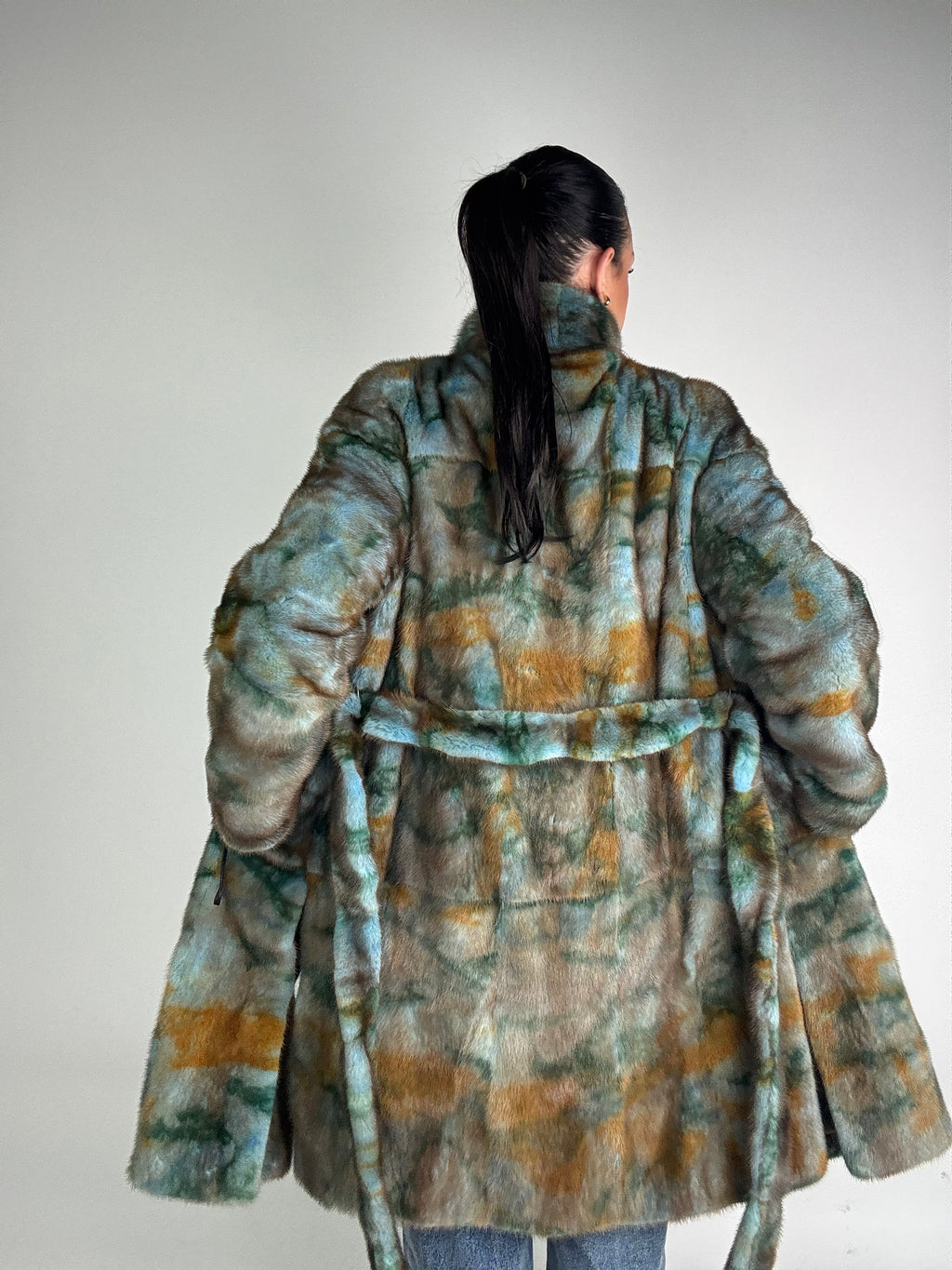 Cappotto in visone N510