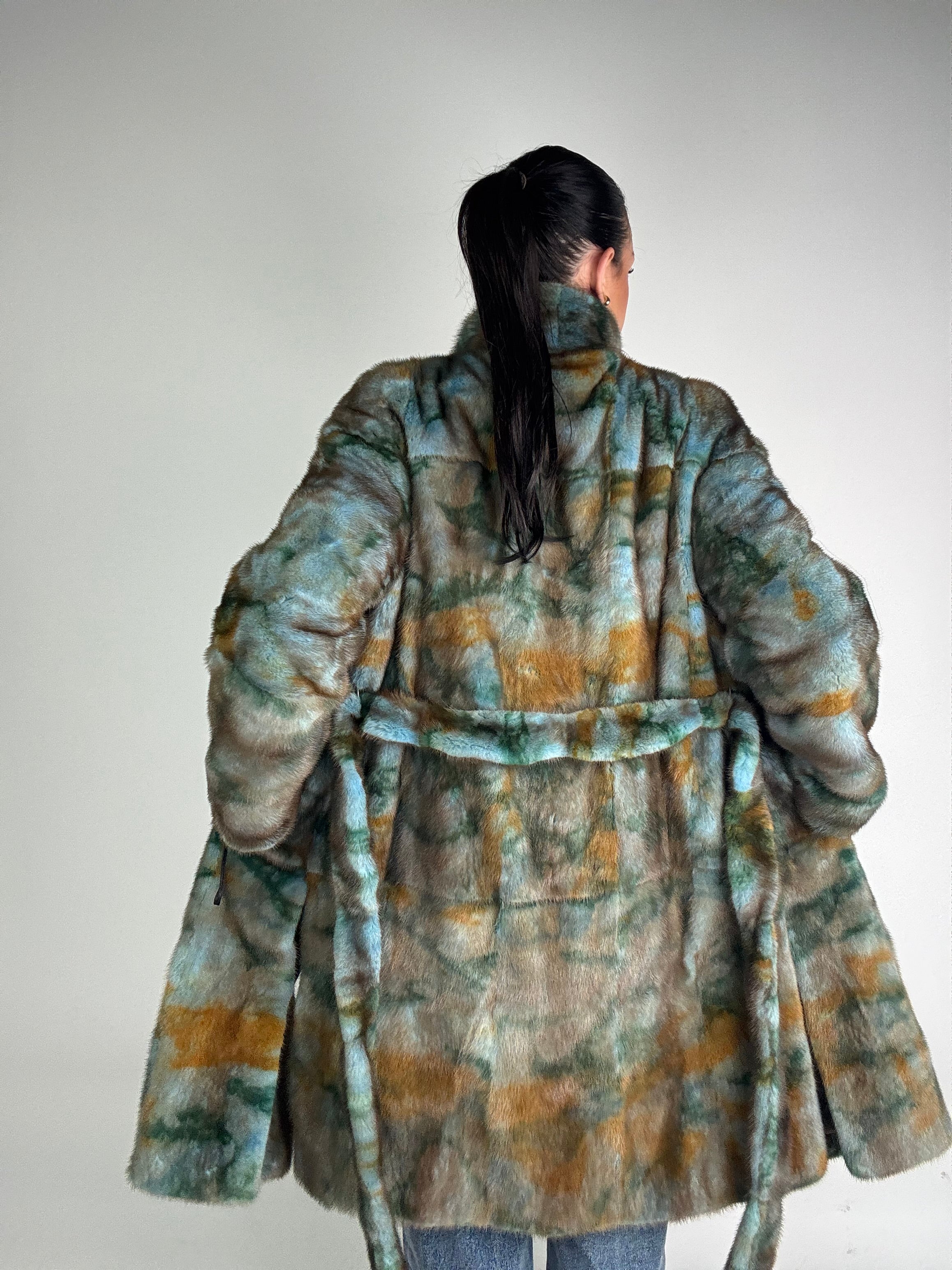 Cappotto in visone N510