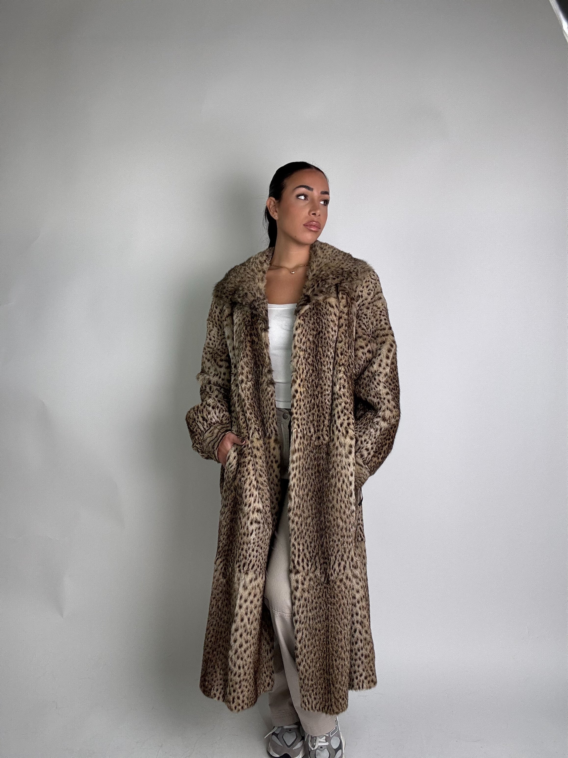 Cappotto in ocelot N17