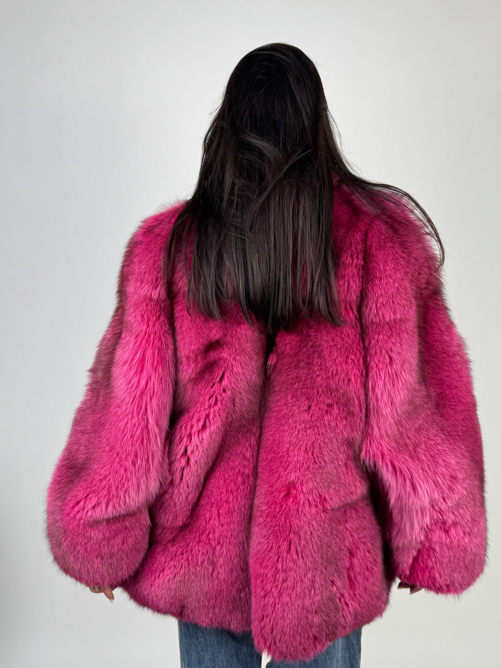 Mink Bomber Jacket