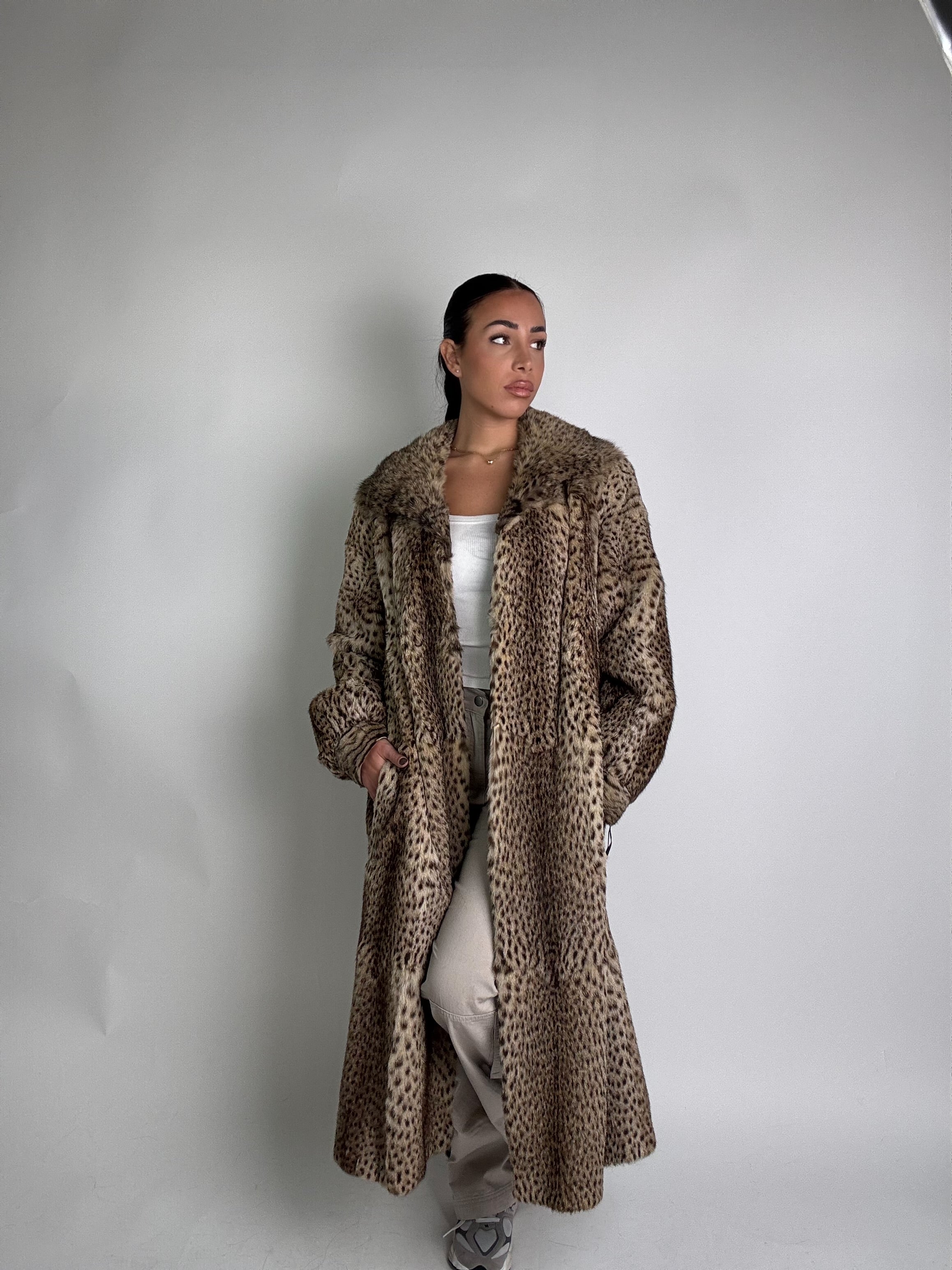 Cappotto in ocelot N17