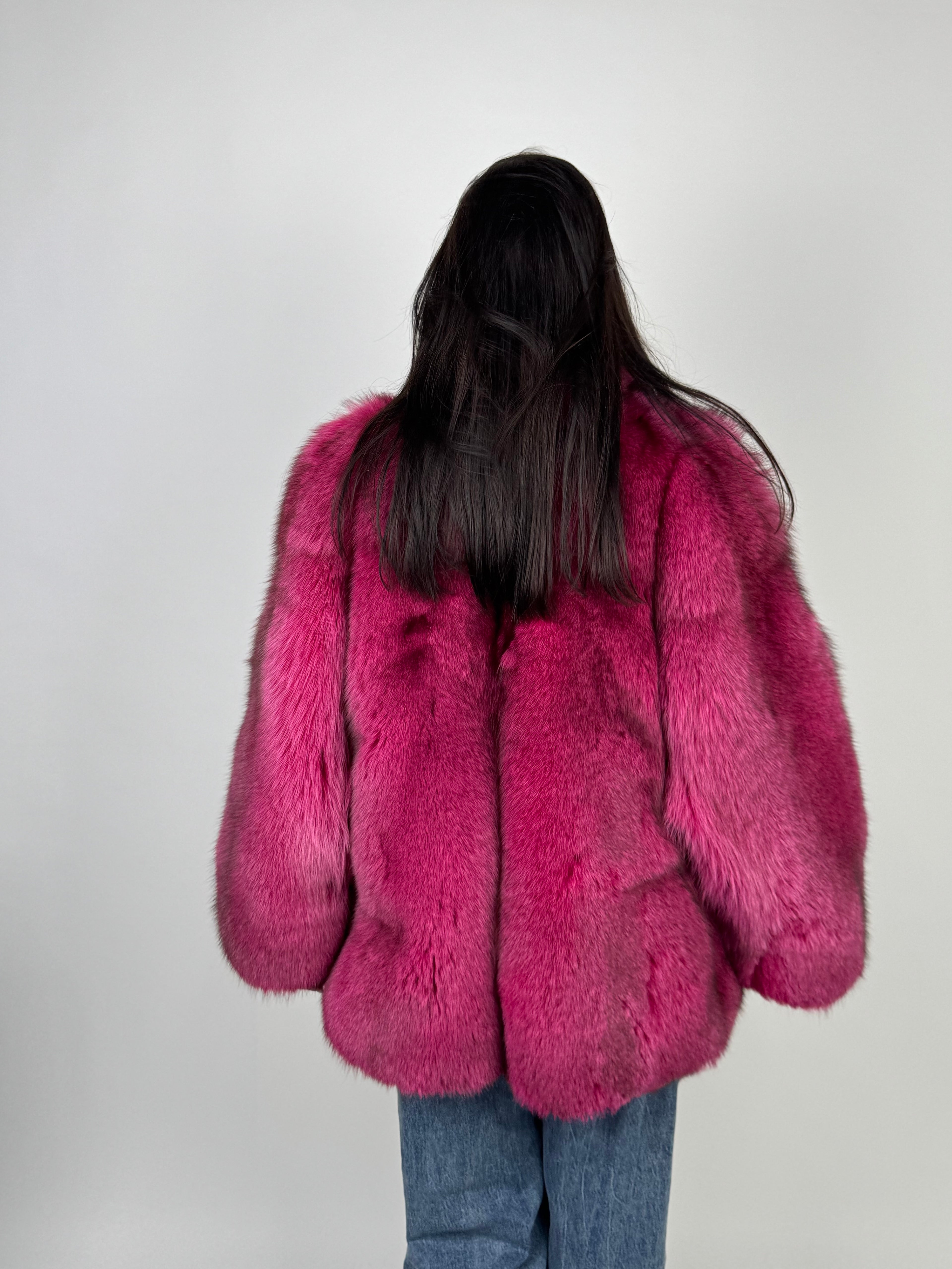 Mink Bomber Jacket