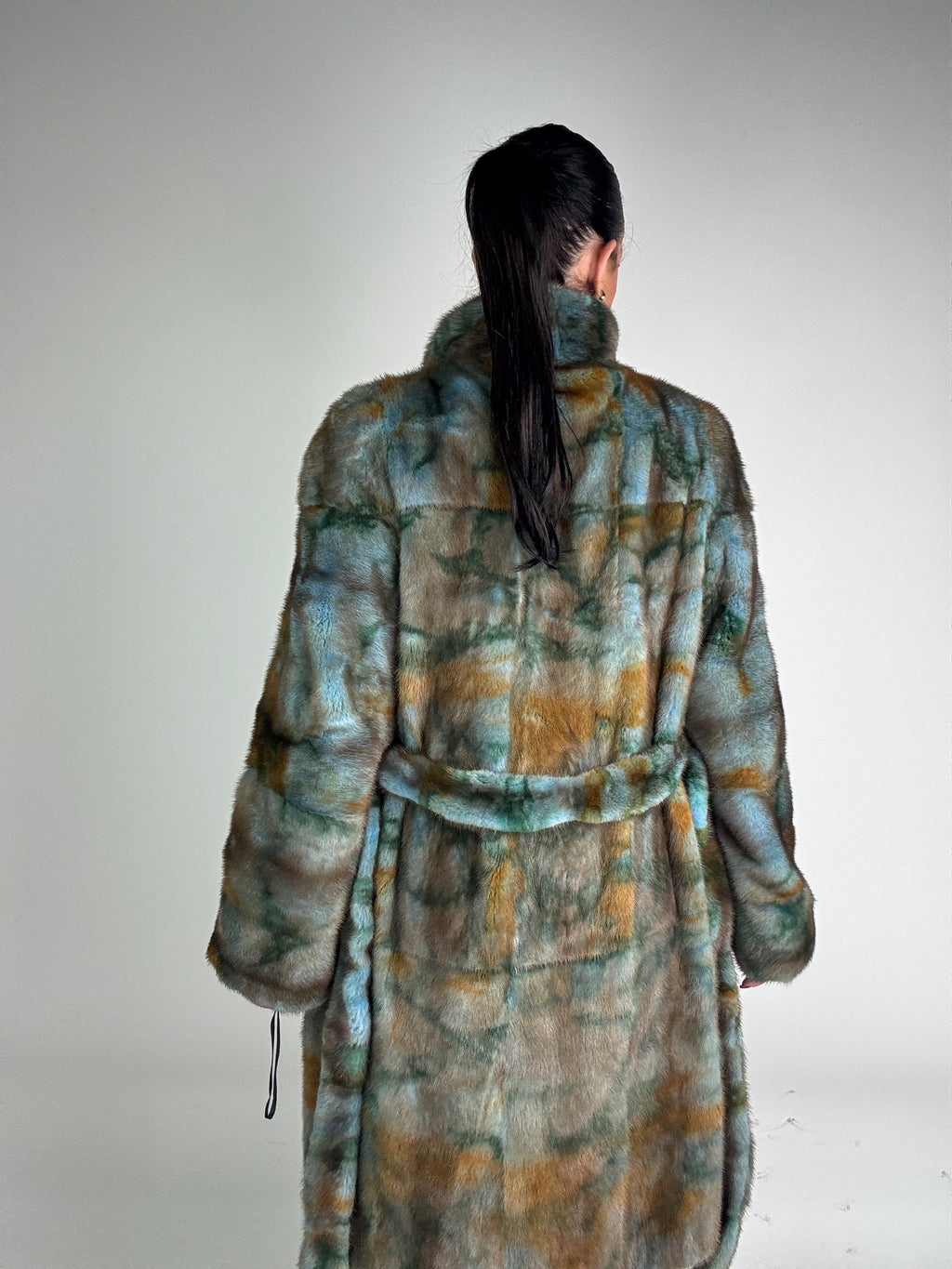 Cappotto in visone N510