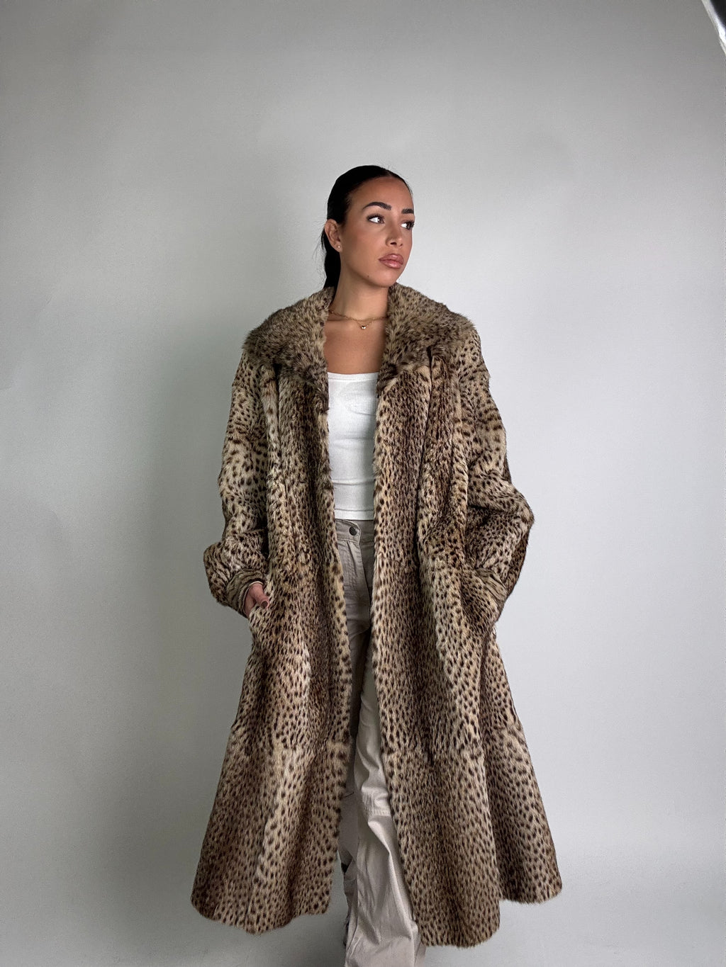 Cappotto in ocelot N17