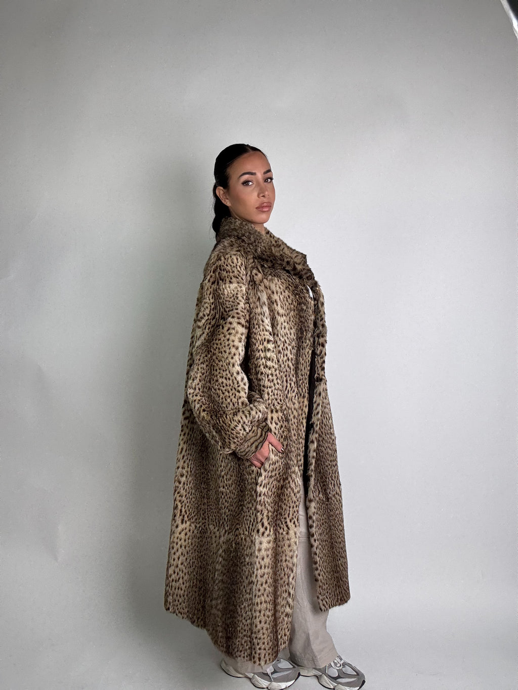 Cappotto in ocelot N17