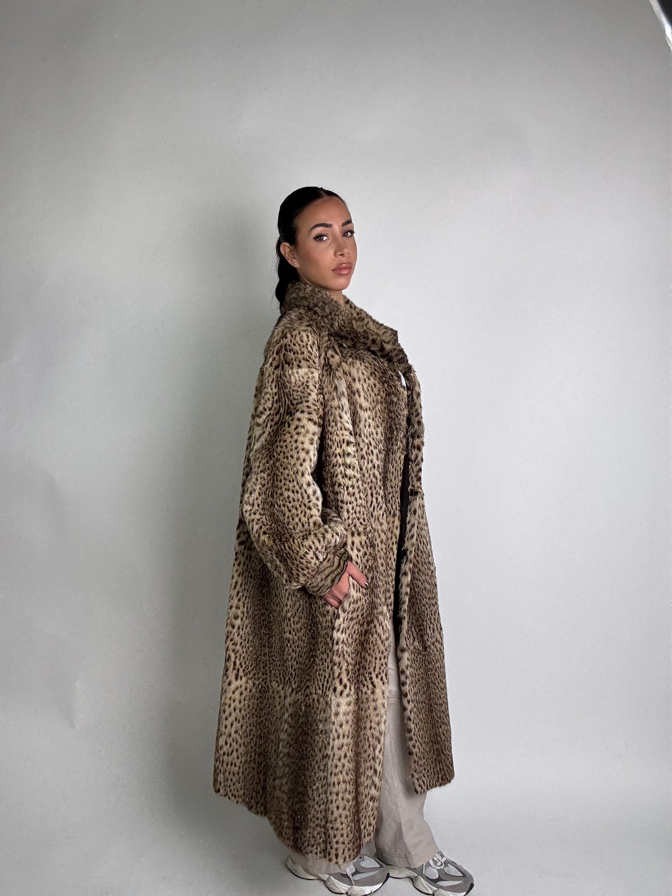 Cappotto in ocelot N17