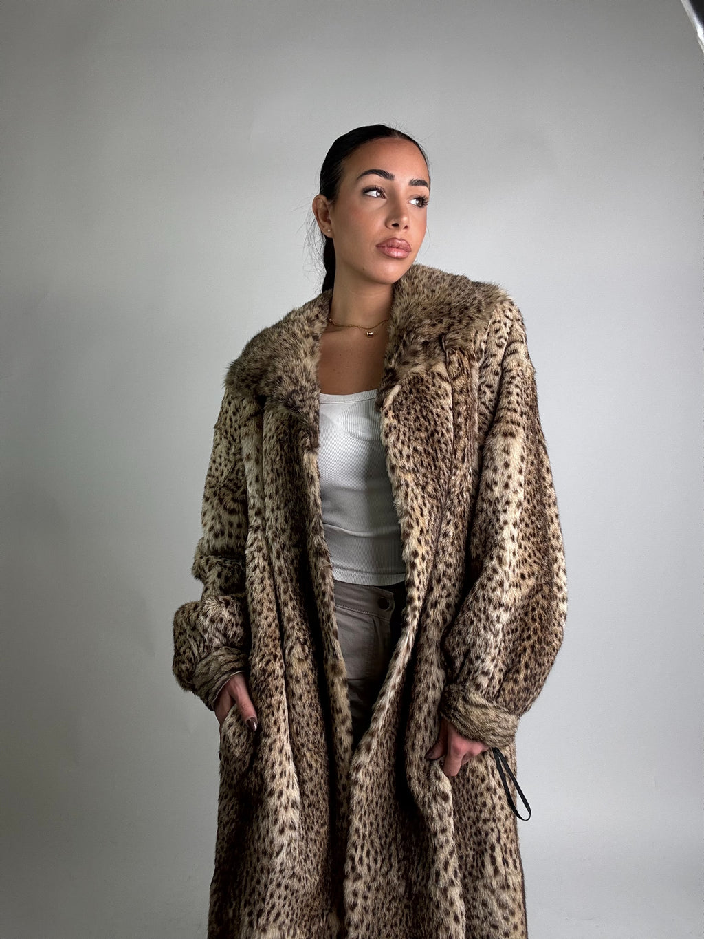 Cappotto in ocelot N17