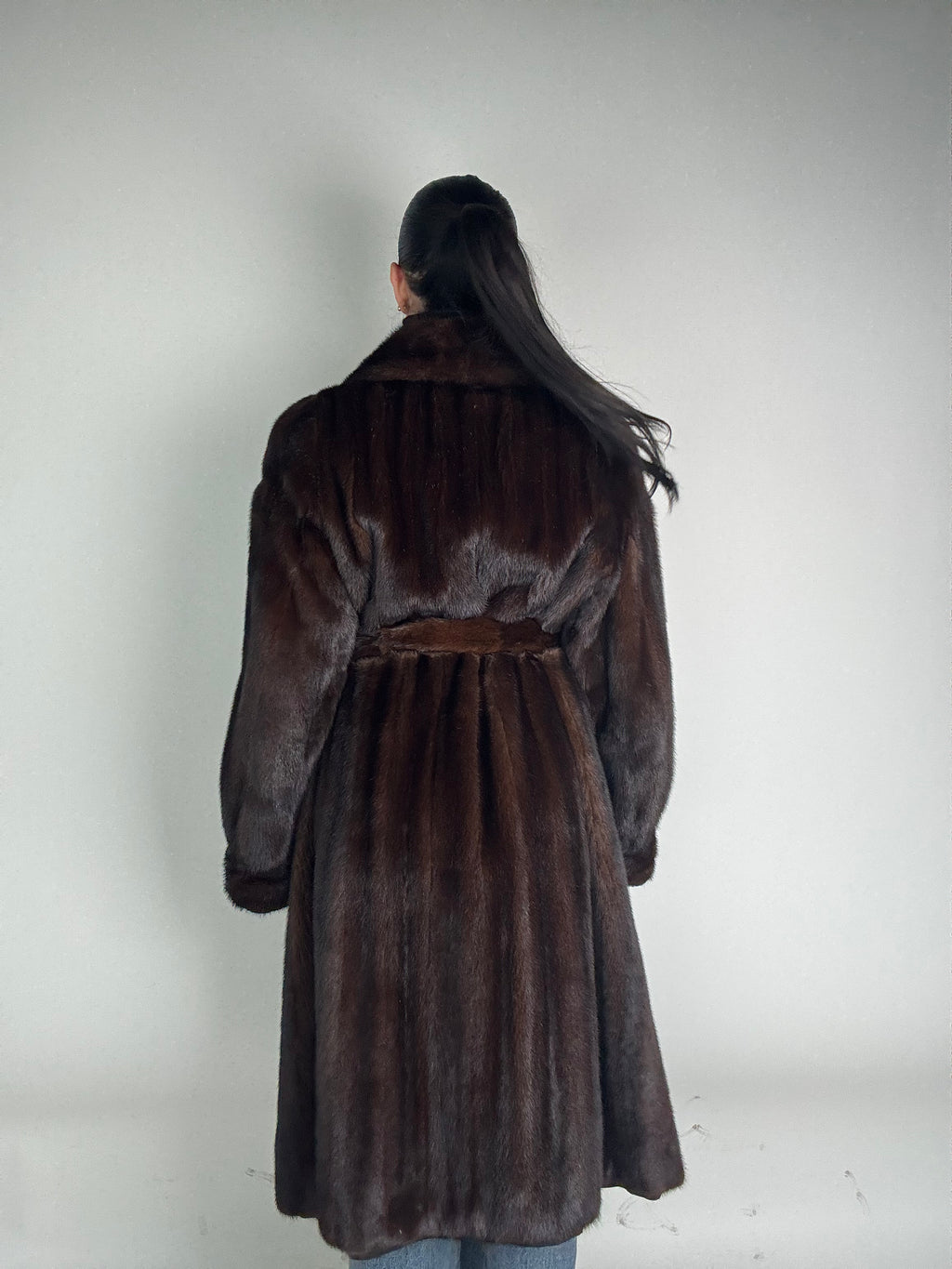 Cappotto in visone N511