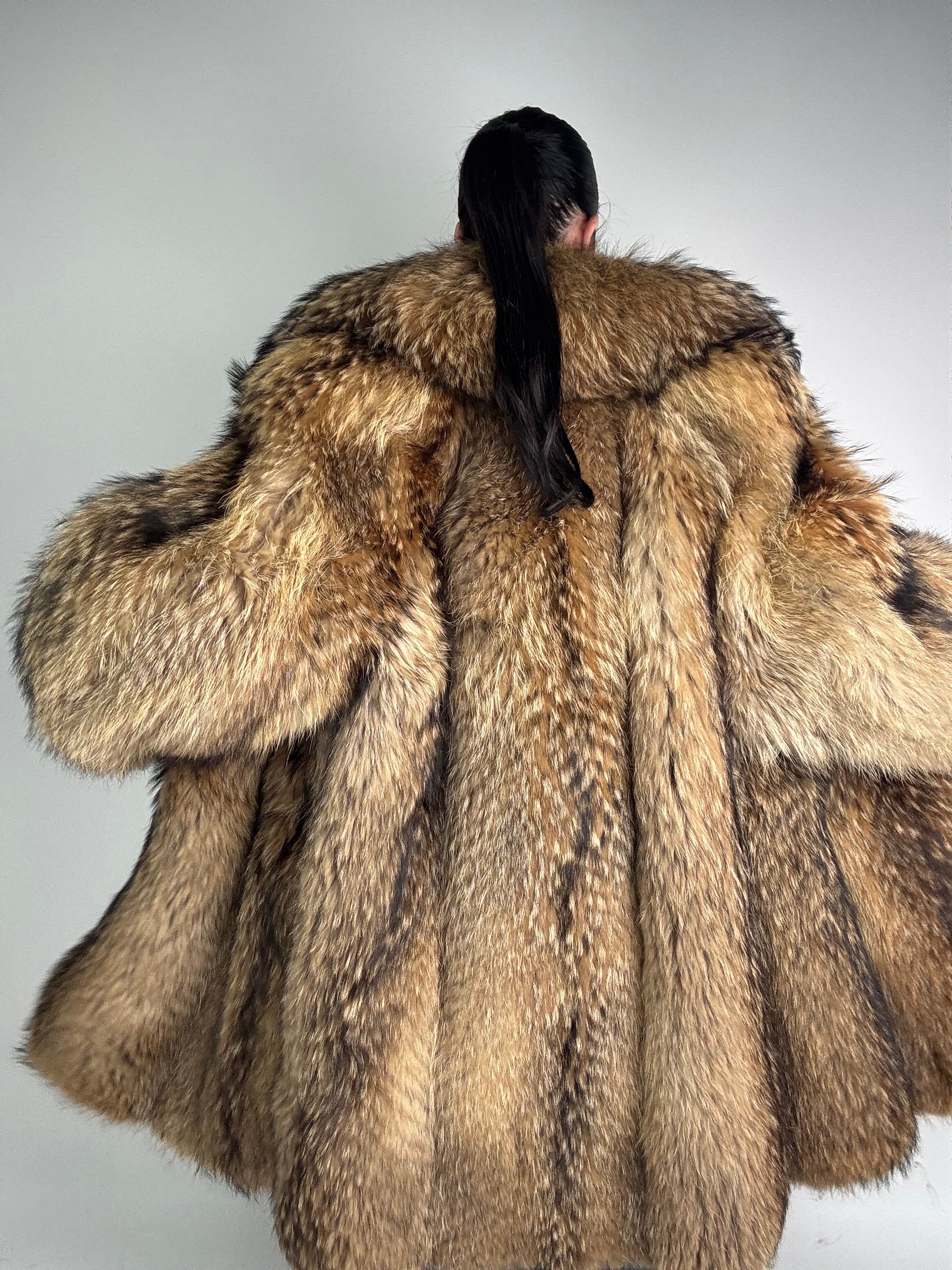Mink Bomber Jacket