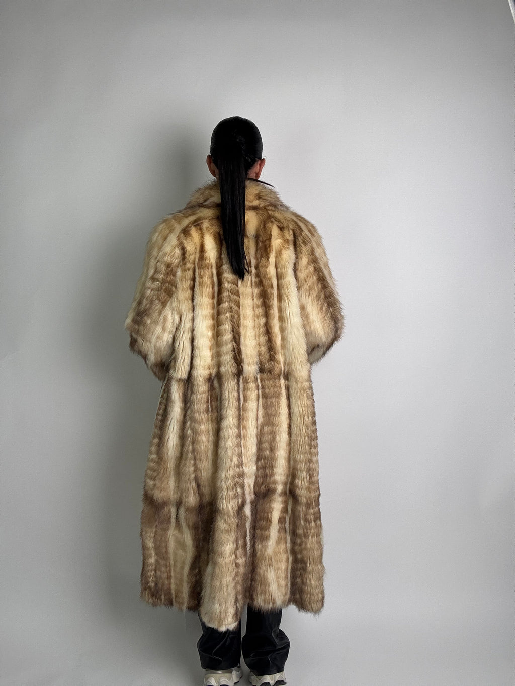 Cappotto in martora di zibellino