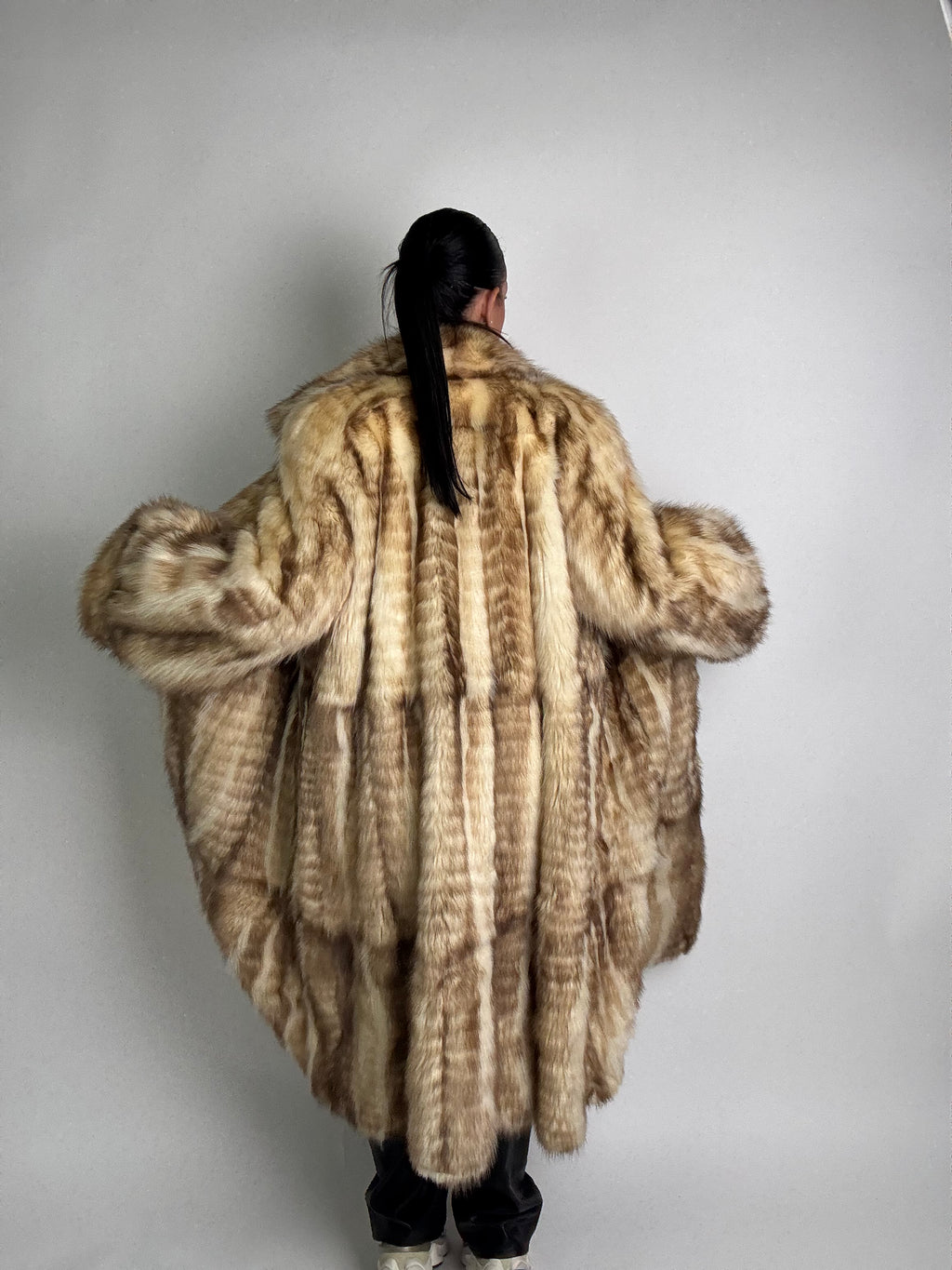 Cappotto in martora di zibellino