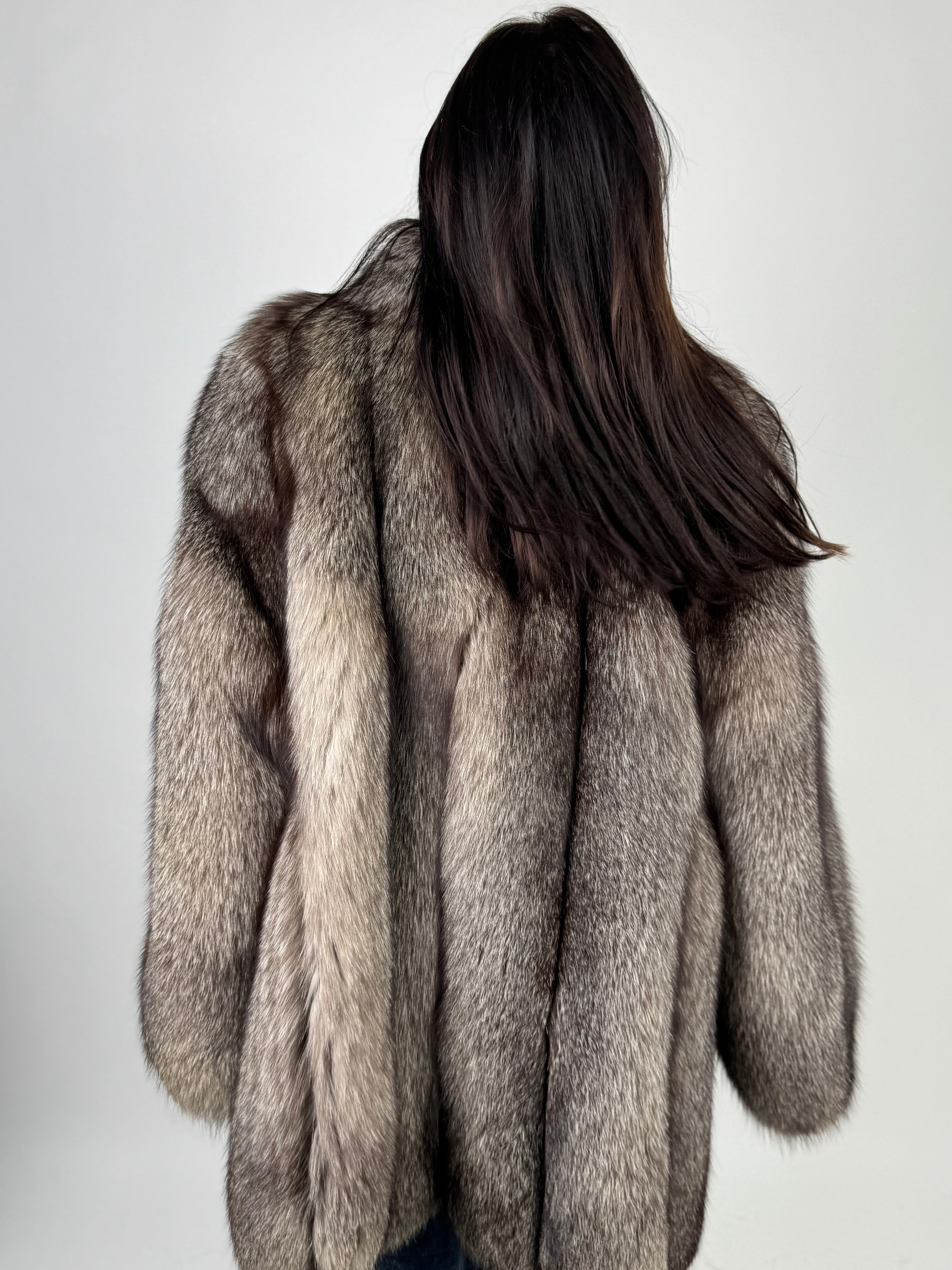 Mink Bomber Jacket