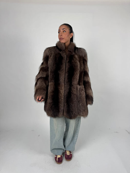 Giacca in marmotta N669