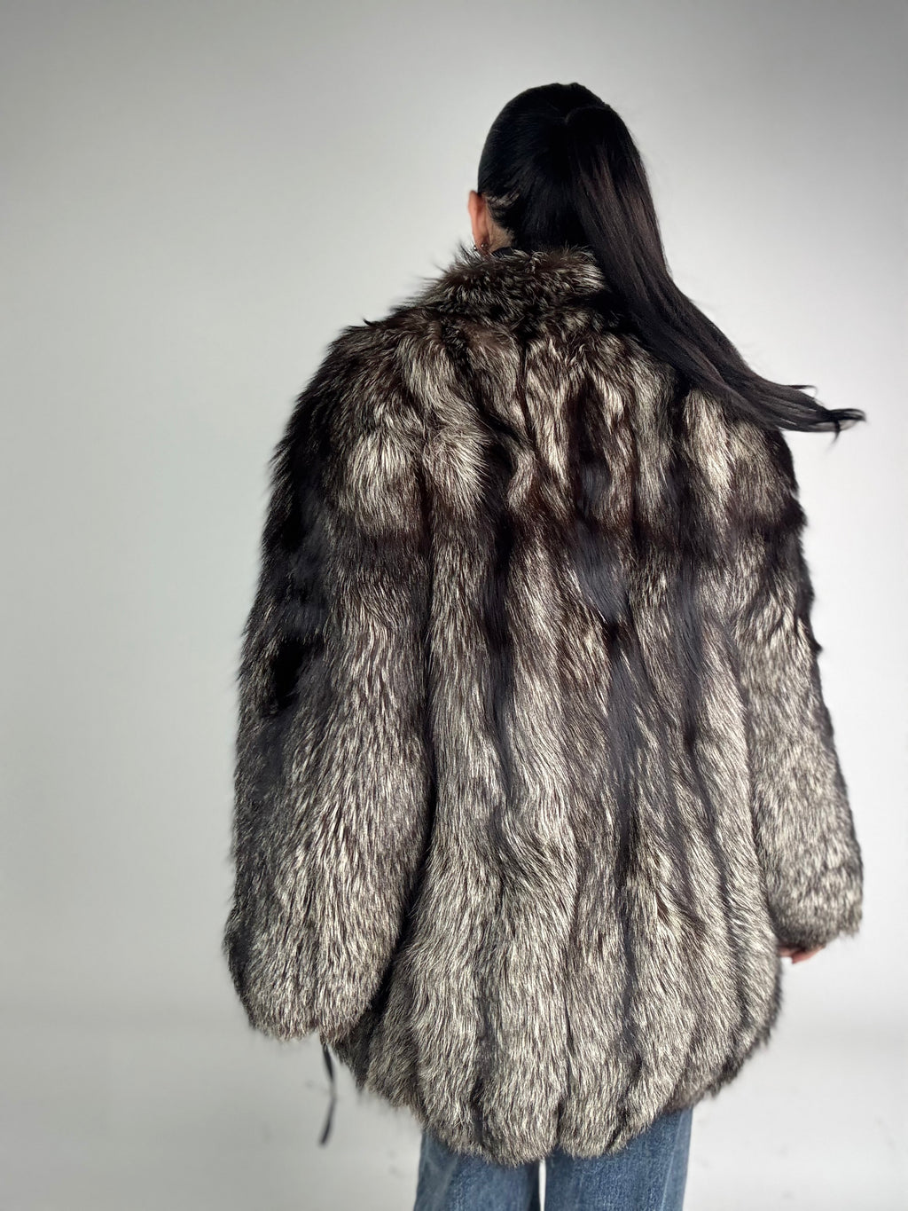 Mink Bomber Jacket