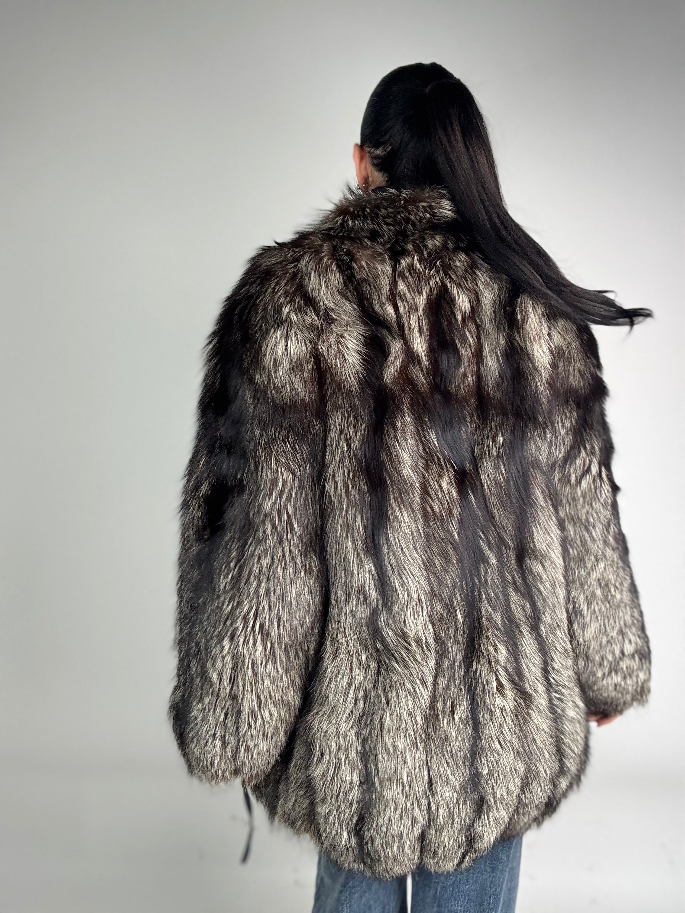 Mink Bomber Jacket