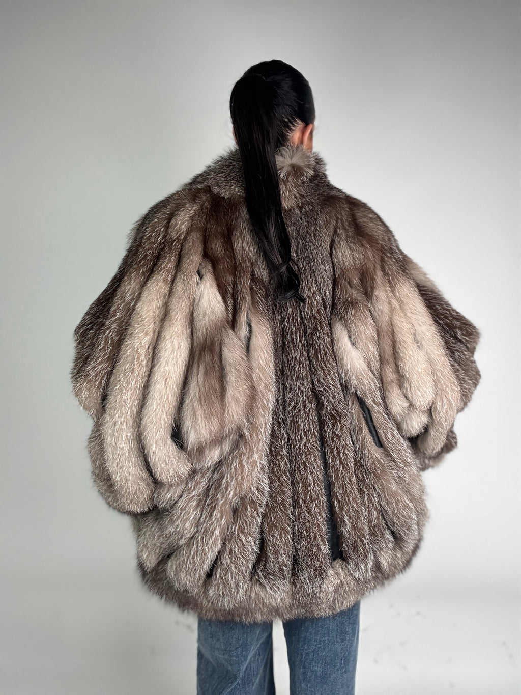Mink Bomber Jacket