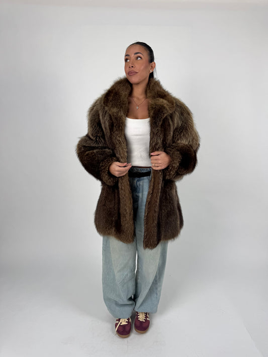 Giacca in marmotta N701