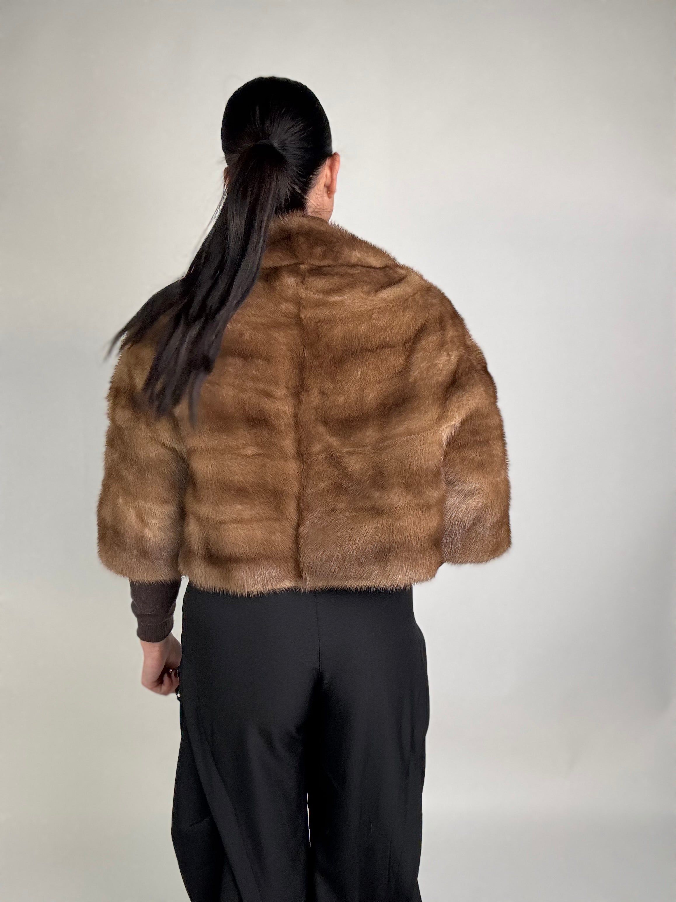 Mink jacket