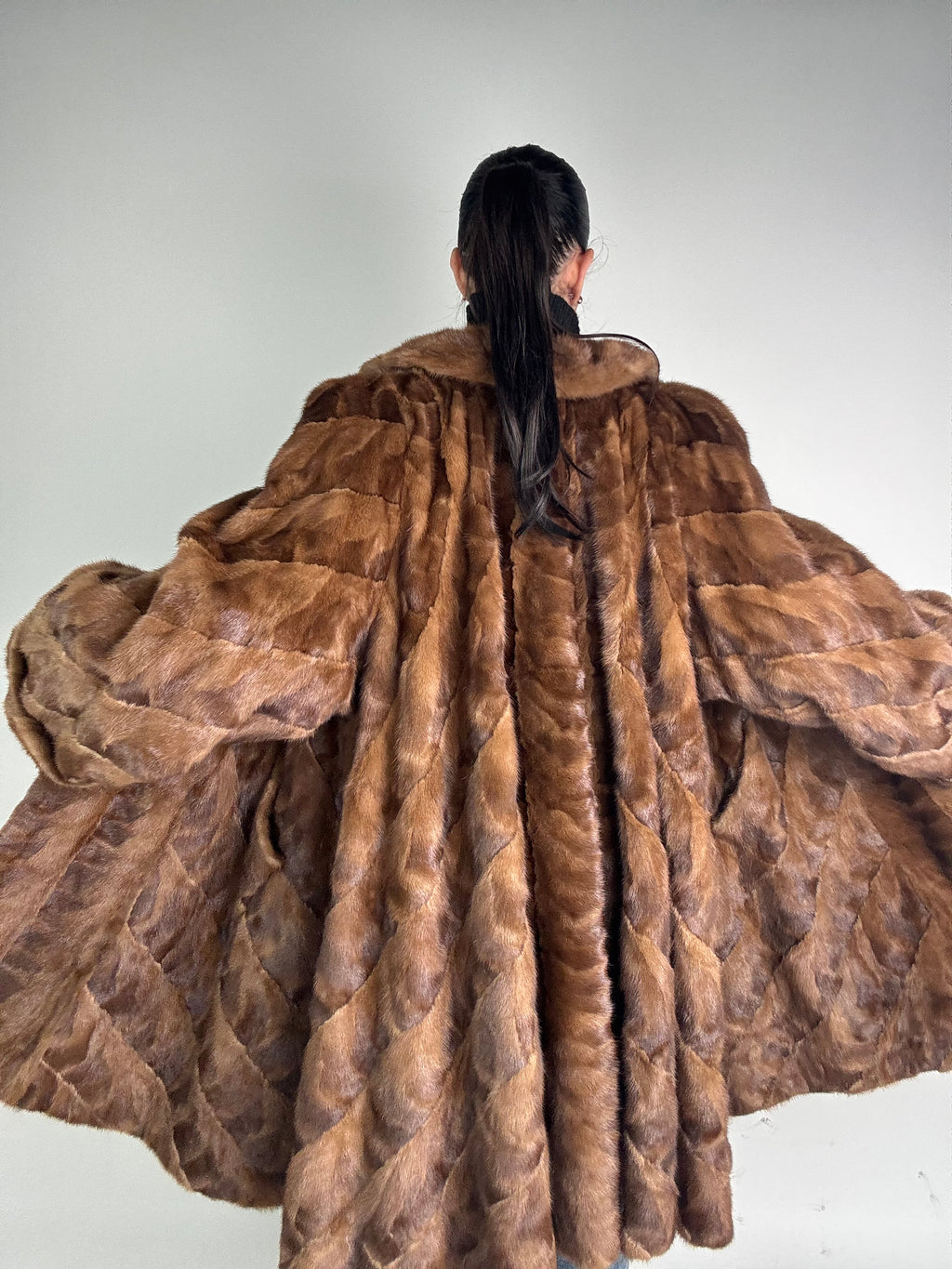 Cappotto in visone N512