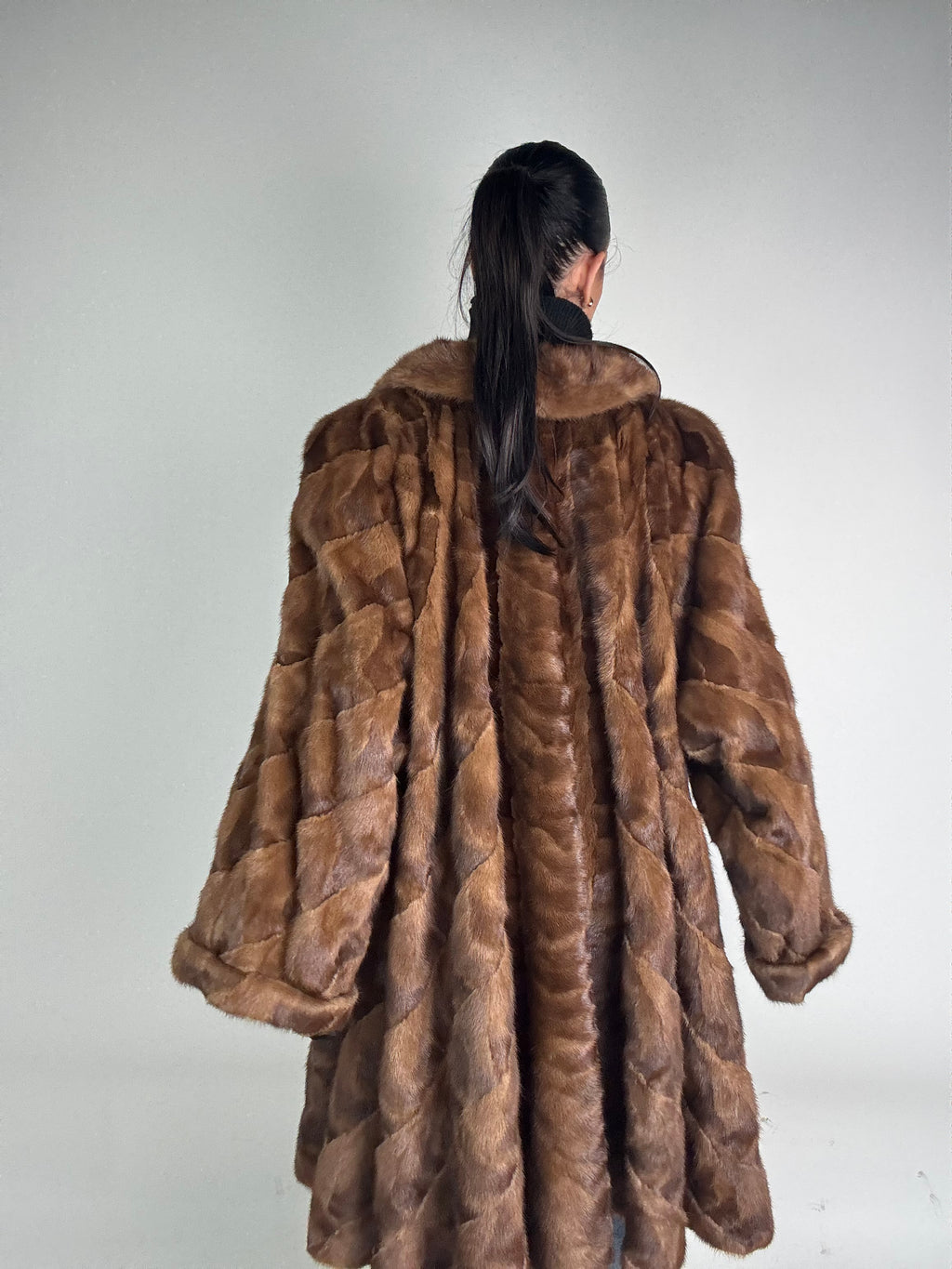 Cappotto in visone N512
