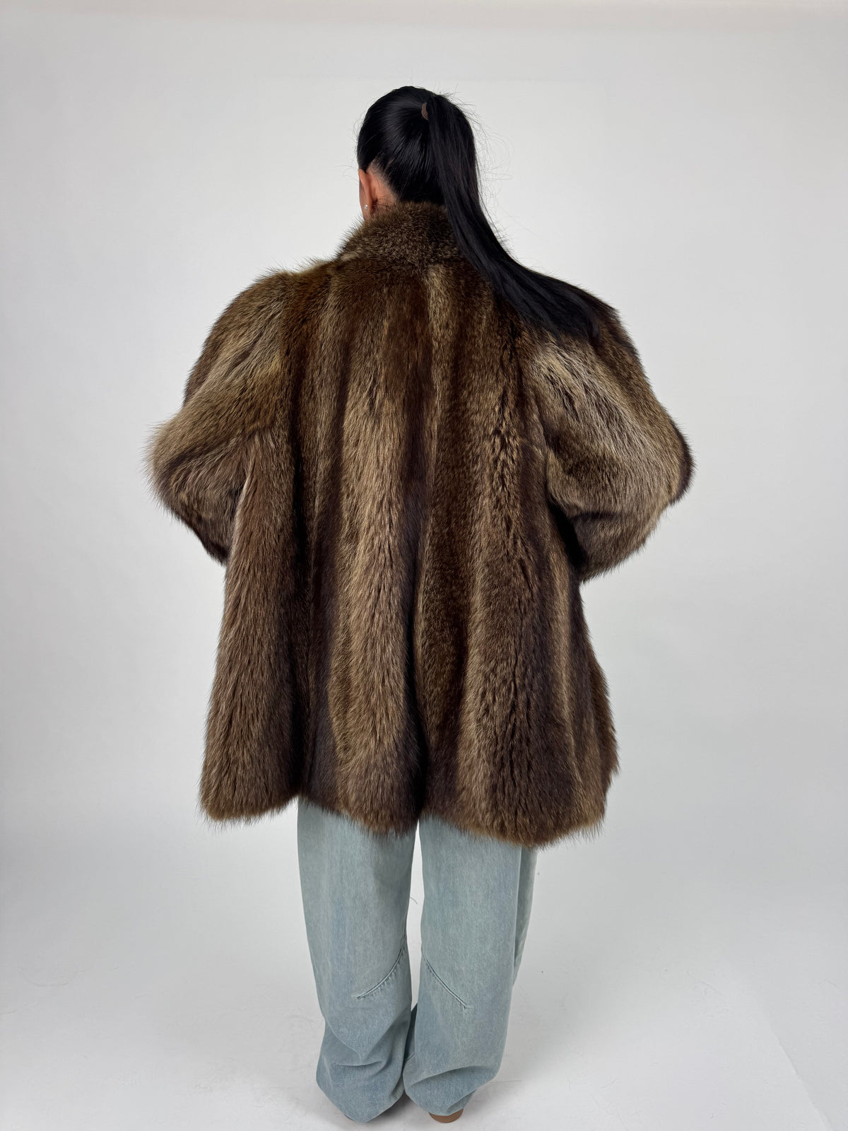 Giacca in marmotta N701