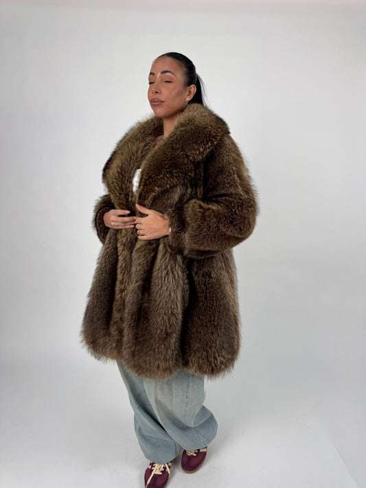 Giacca in marmotta N702