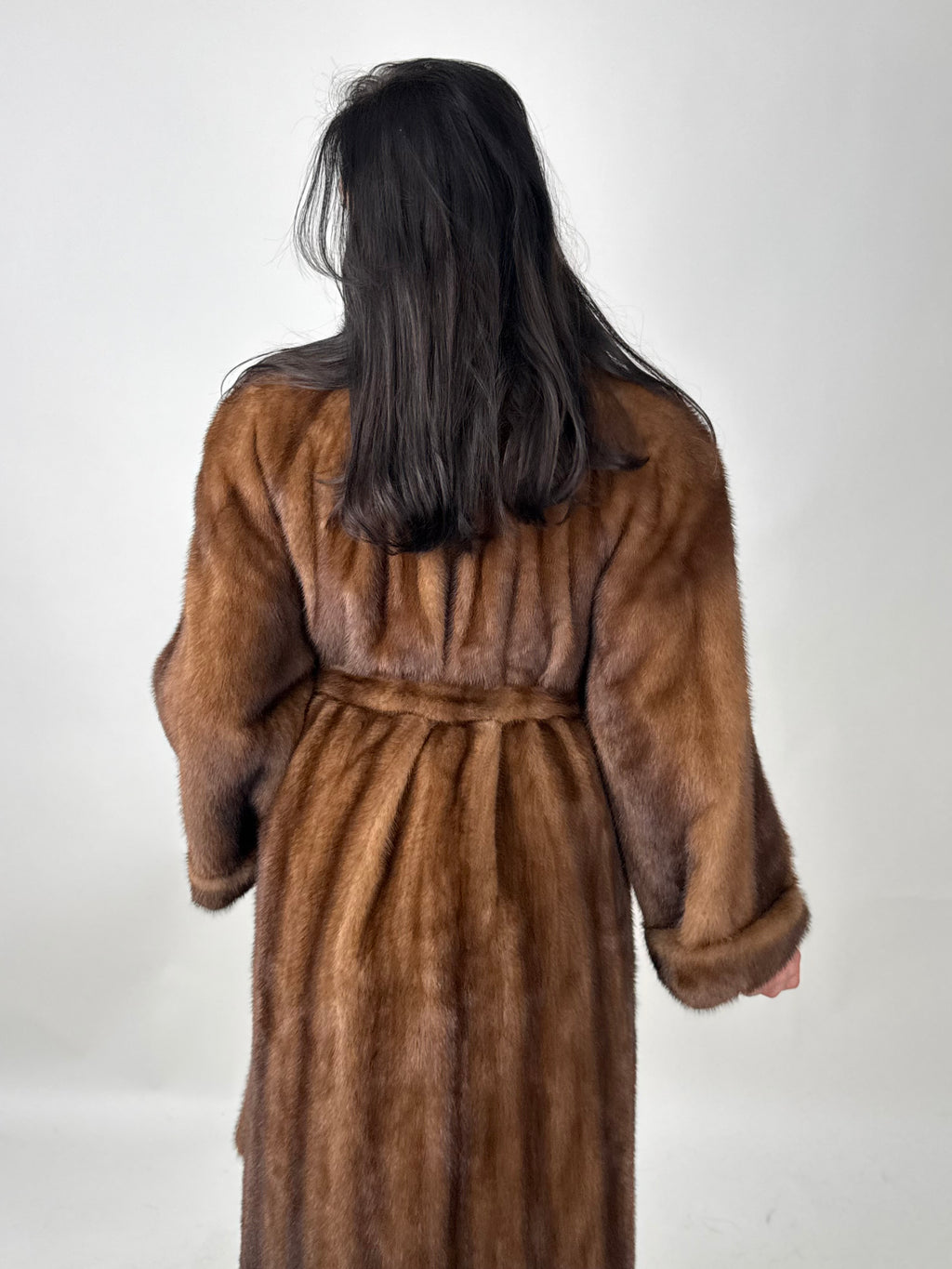 Cappotto in visone N612