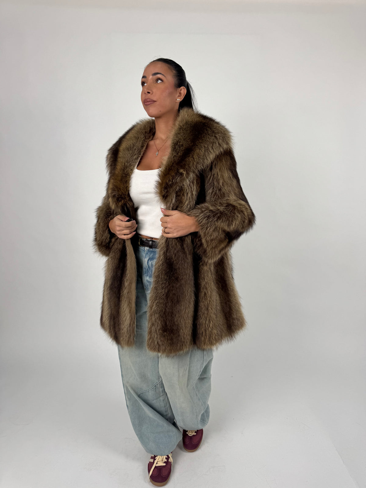Giacca in marmotta N703